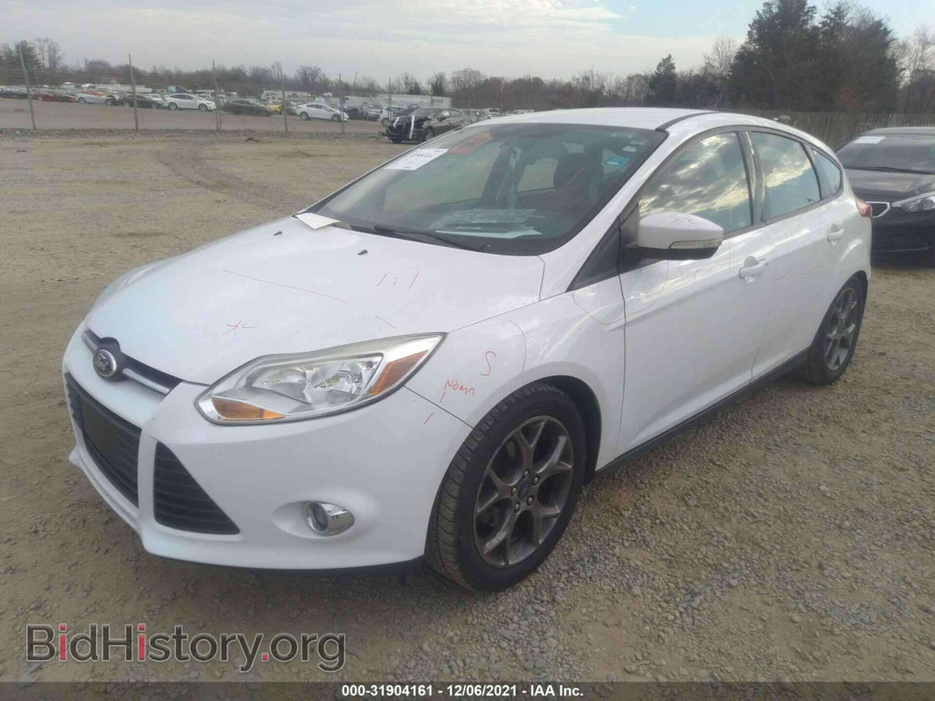 2014 FORD FOCUS - VIN: 1FADP3K29EL372235 - Фото 2