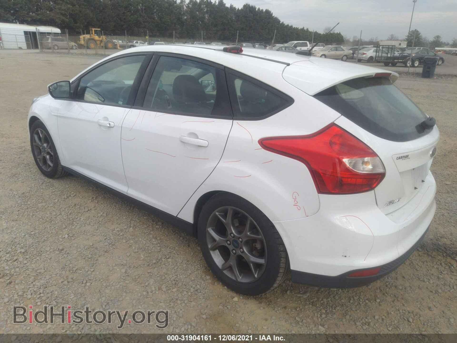 2014 FORD FOCUS - VIN: 1FADP3K29EL372235 - Фото 3