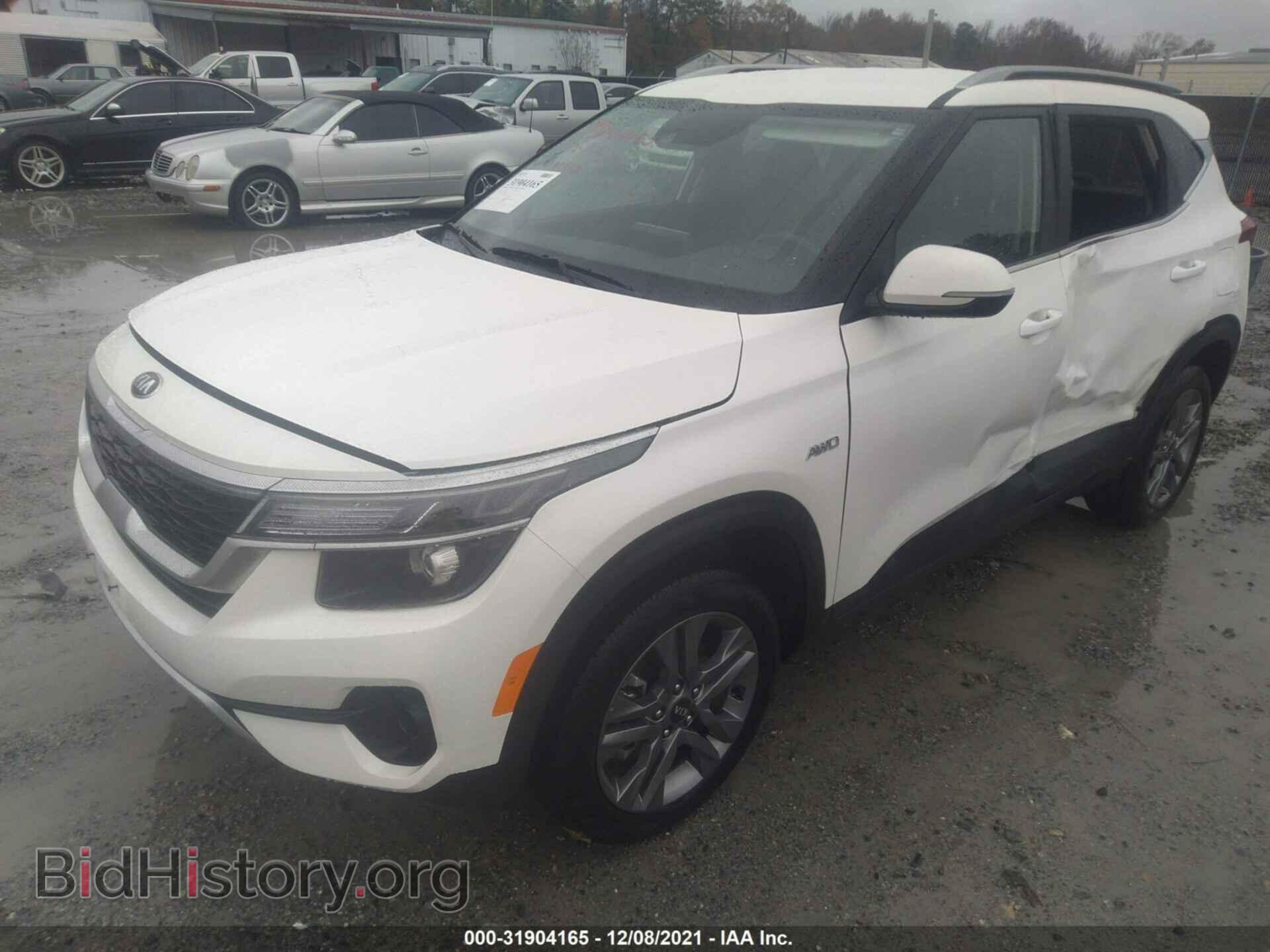 2021 KIA SELTOS - VIN: KNDEUCAA5M7098913 - Фото 2