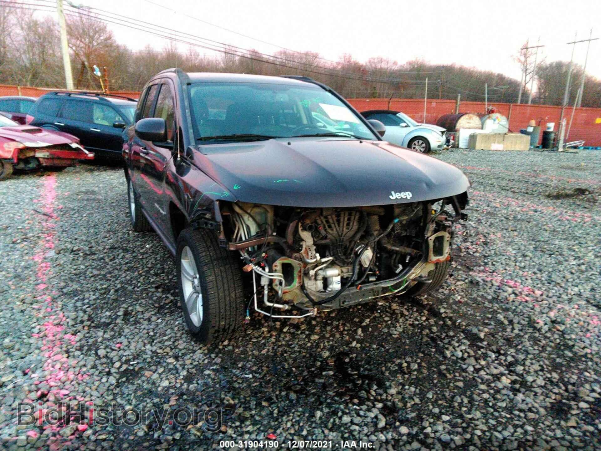 2014 JEEP COMPASS - VIN: 1C4NJDEB2ED788820 - Фото 6