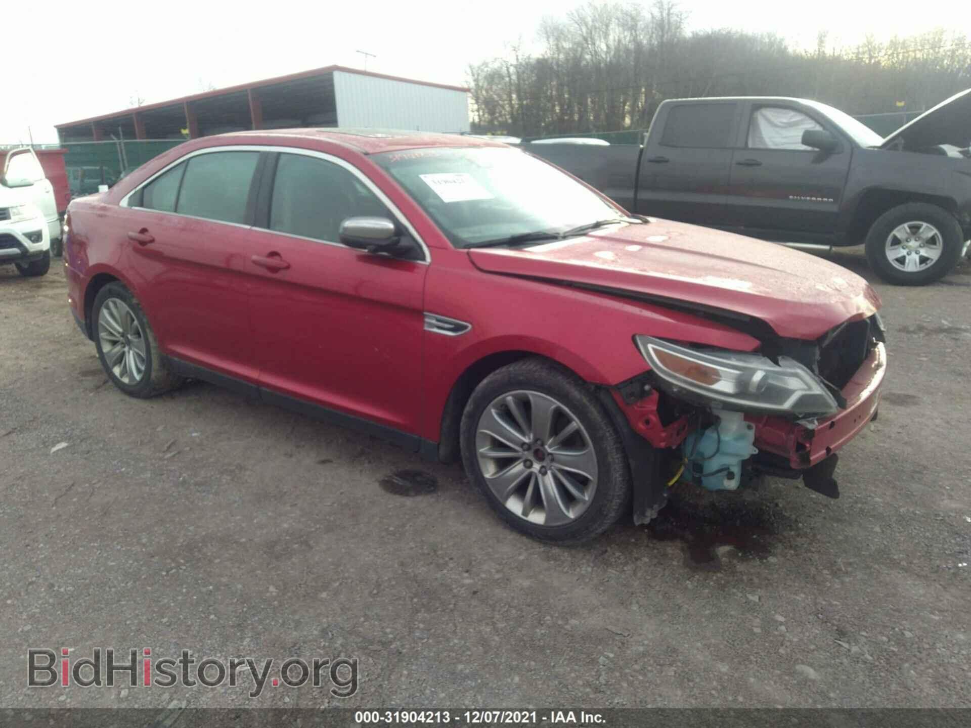 Photo 1FAHP2FW2CG126321 - FORD TAURUS 2012