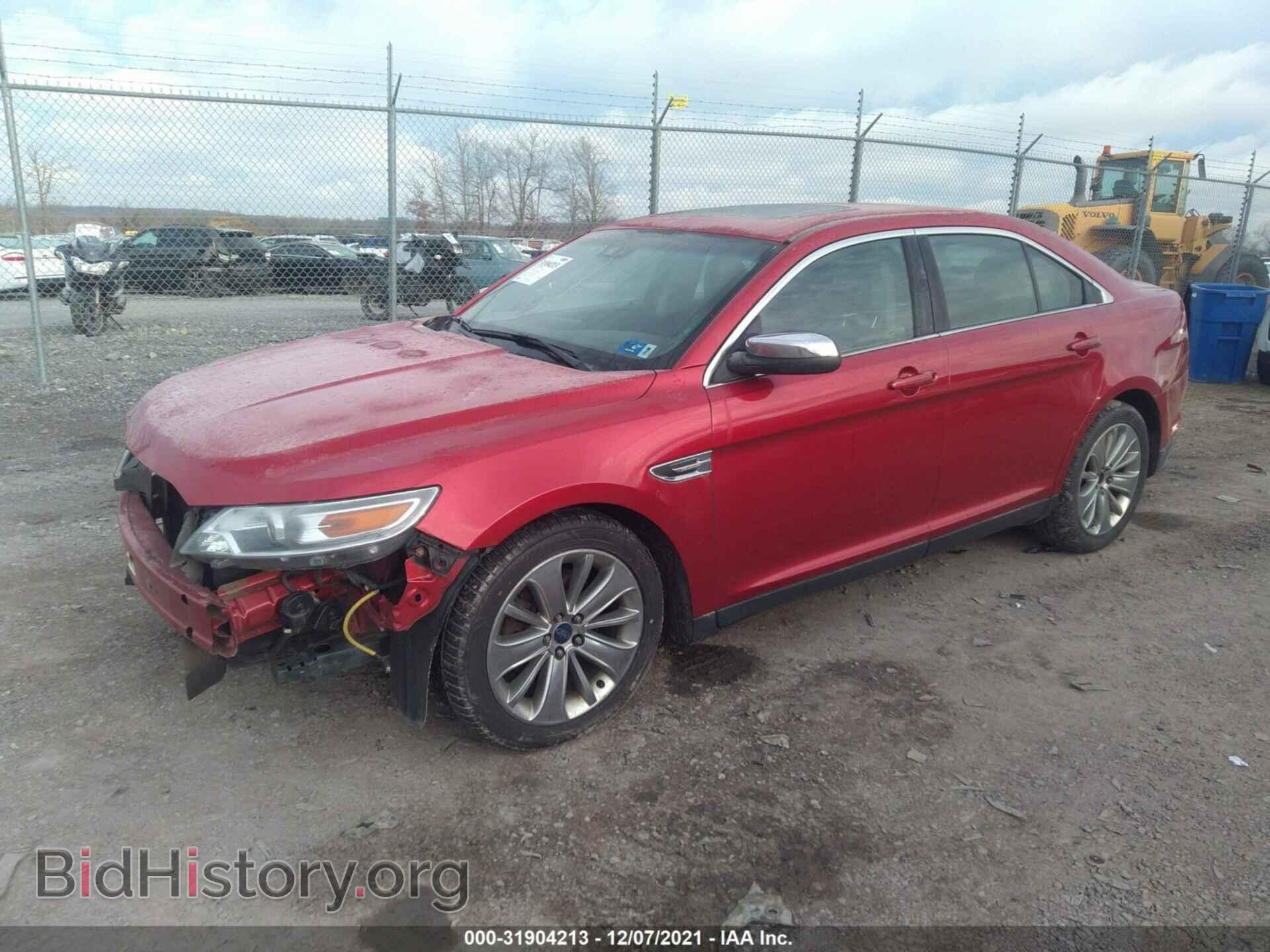 2012 FORD TAURUS - VIN: 1FAHP2FW2CG126321 - Photo 2