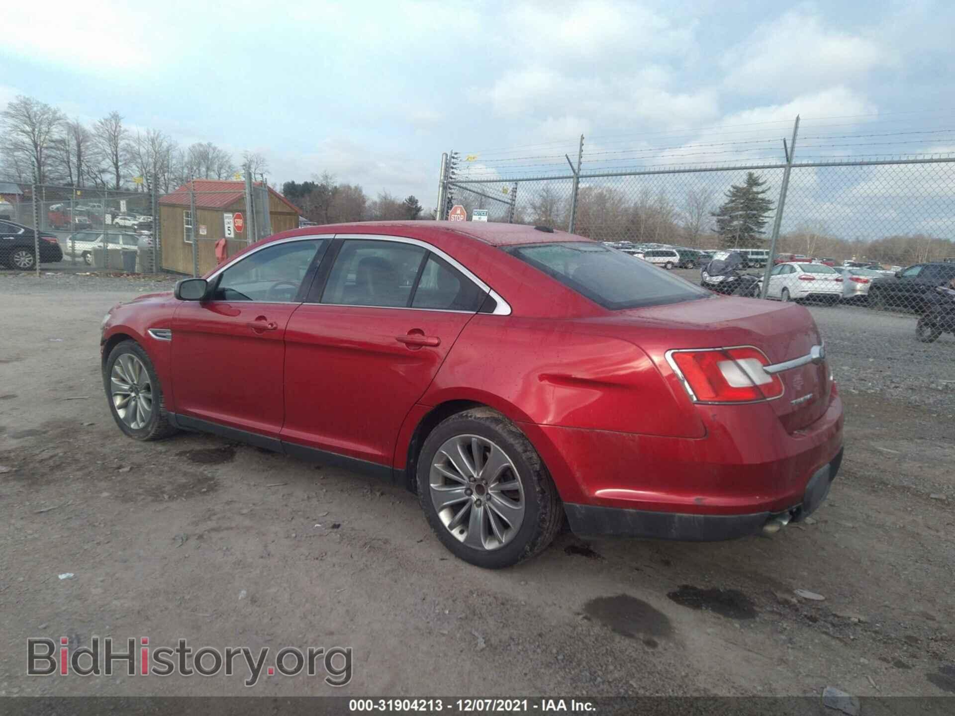 2012 FORD TAURUS - VIN: 1FAHP2FW2CG126321 - Photo 3
