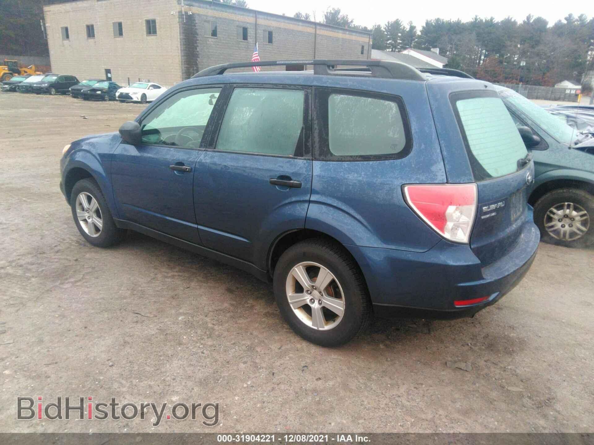 2012 SUBARU FORESTER - VIN: JF2SHABC1CH423983 - Фото 3