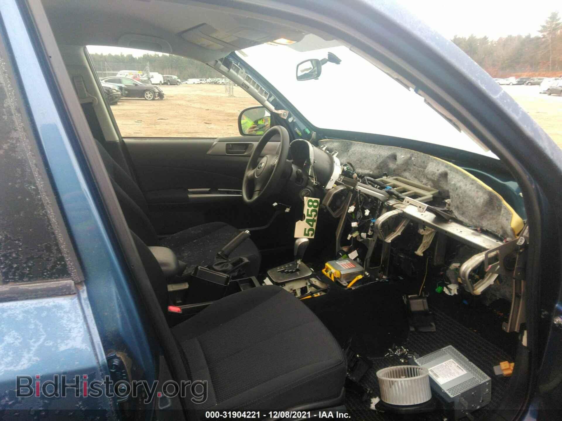 2012 SUBARU FORESTER - VIN: JF2SHABC1CH423983 - Фото 5