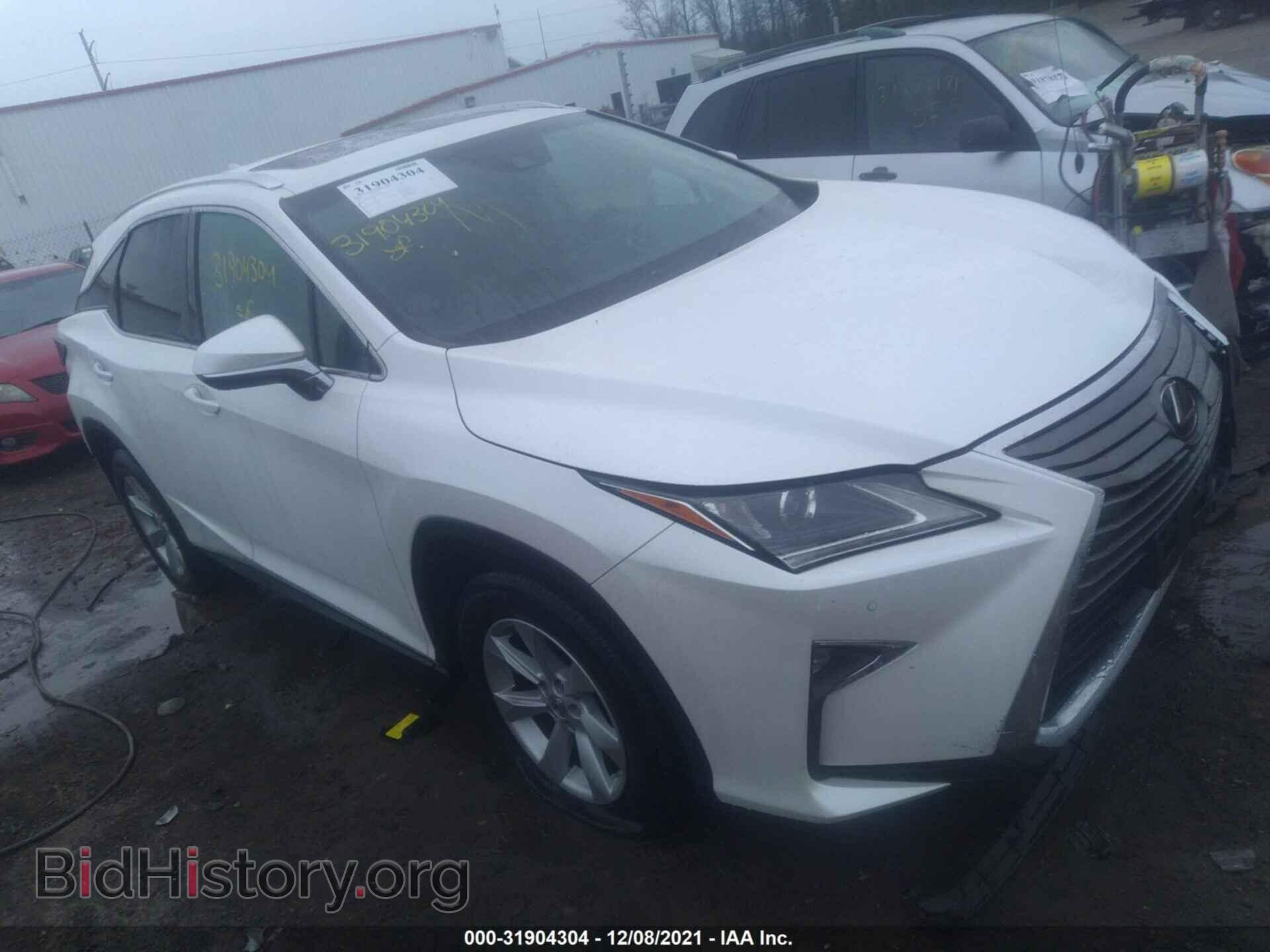 Photo 2T2BZMCA6HC113569 - LEXUS RX 2017