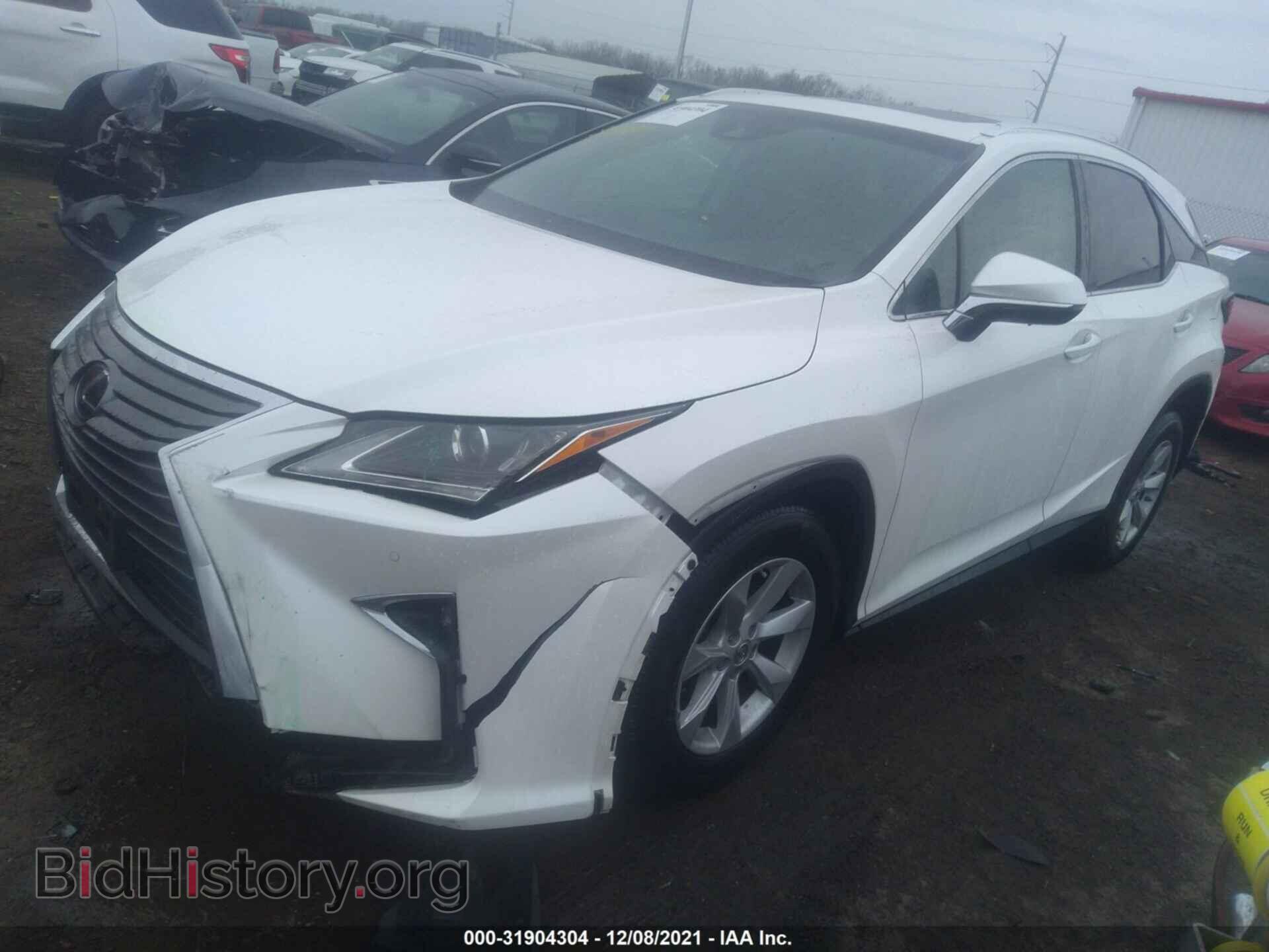 2017 LEXUS RX - VIN: 2T2BZMCA6HC113569 - Фото 2