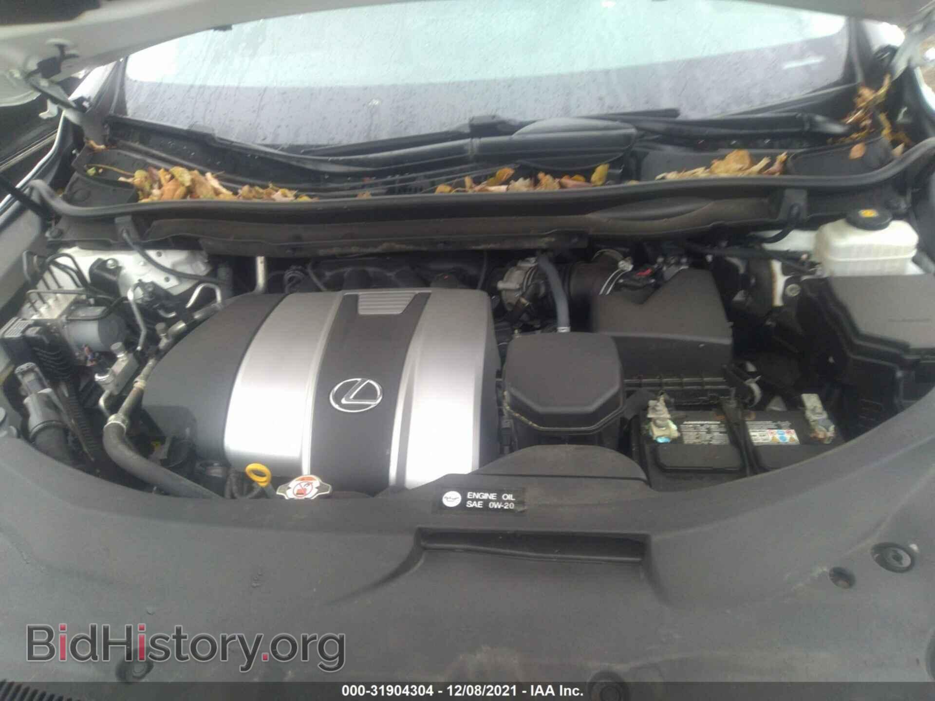 2017 LEXUS RX - VIN: 2T2BZMCA6HC113569 - Фото 10