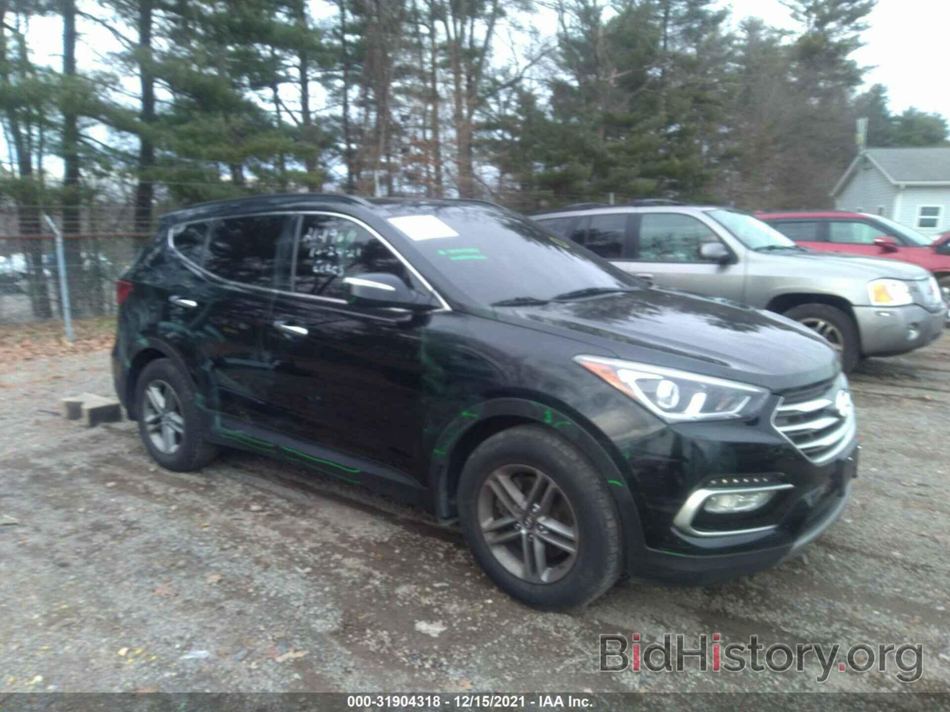 Photo 5XYZUDLB4JG561698 - HYUNDAI SANTA FE SPORT 2018