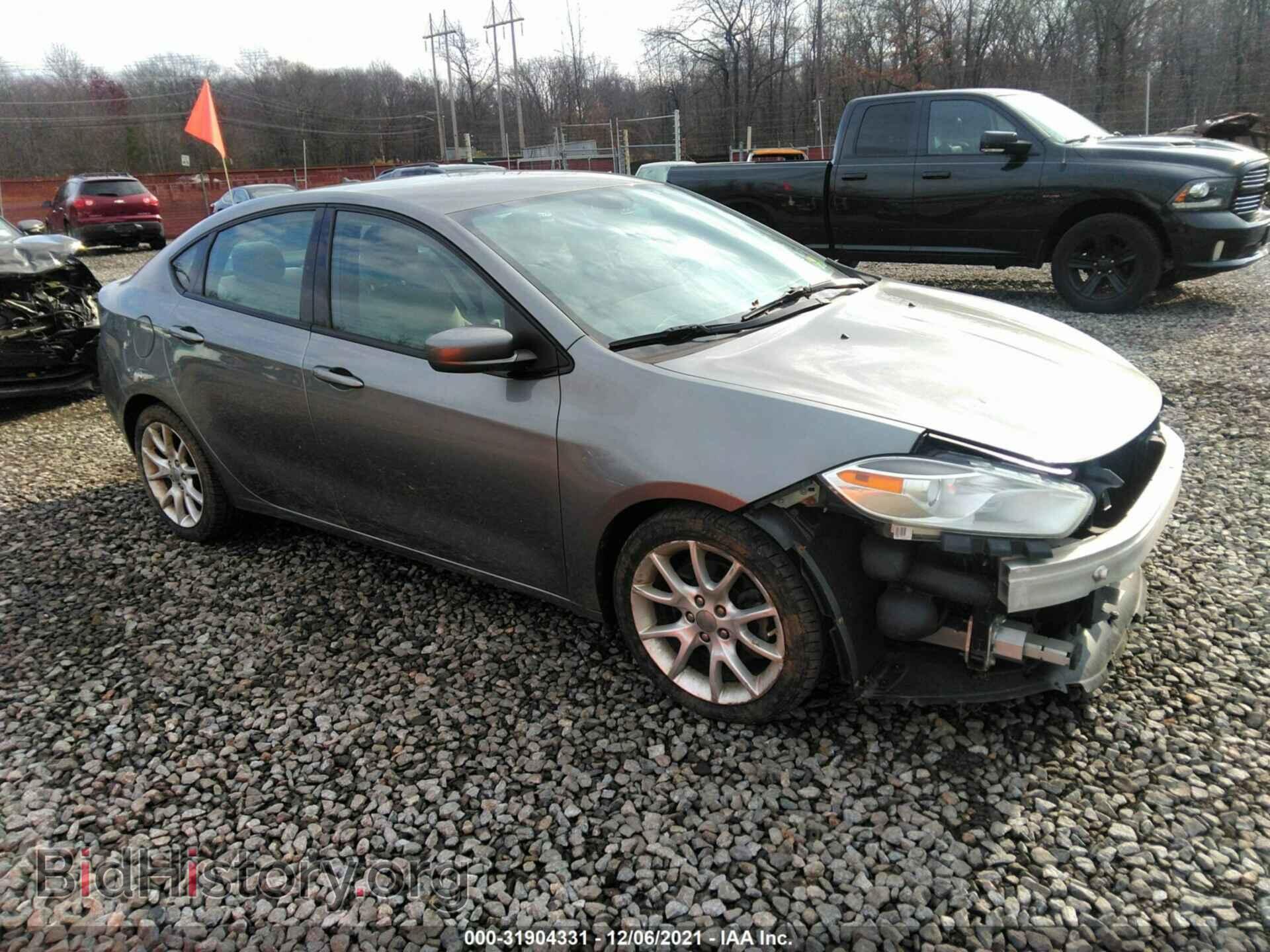 Photo 1C3CDFBA4DD707762 - DODGE DART 2013