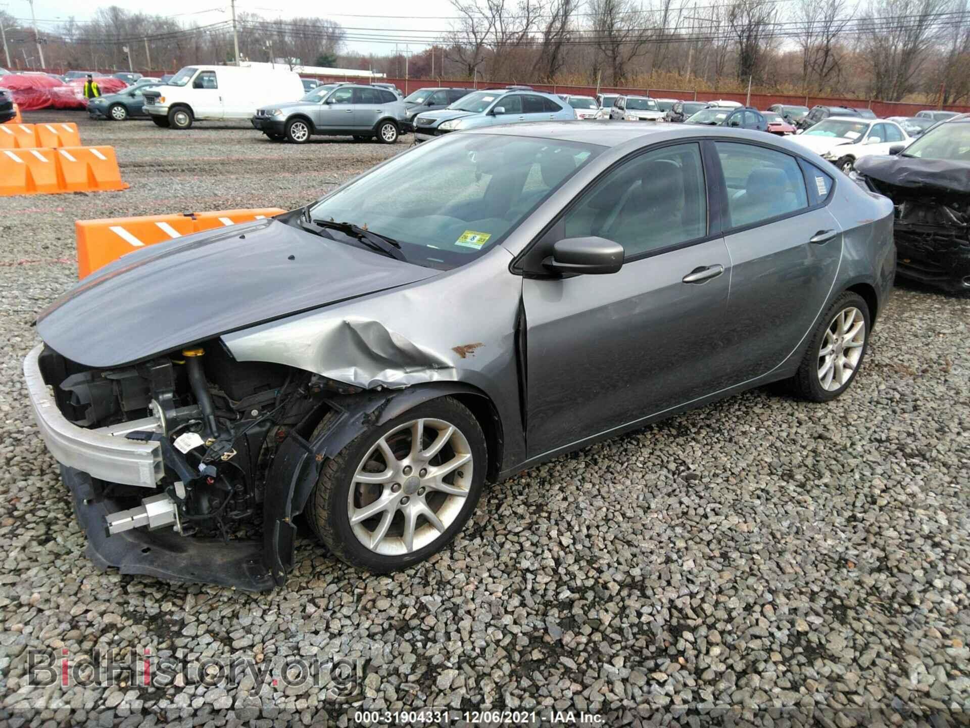 2013 DODGE DART - VIN: 1C3CDFBA4DD707762 - Photo 2