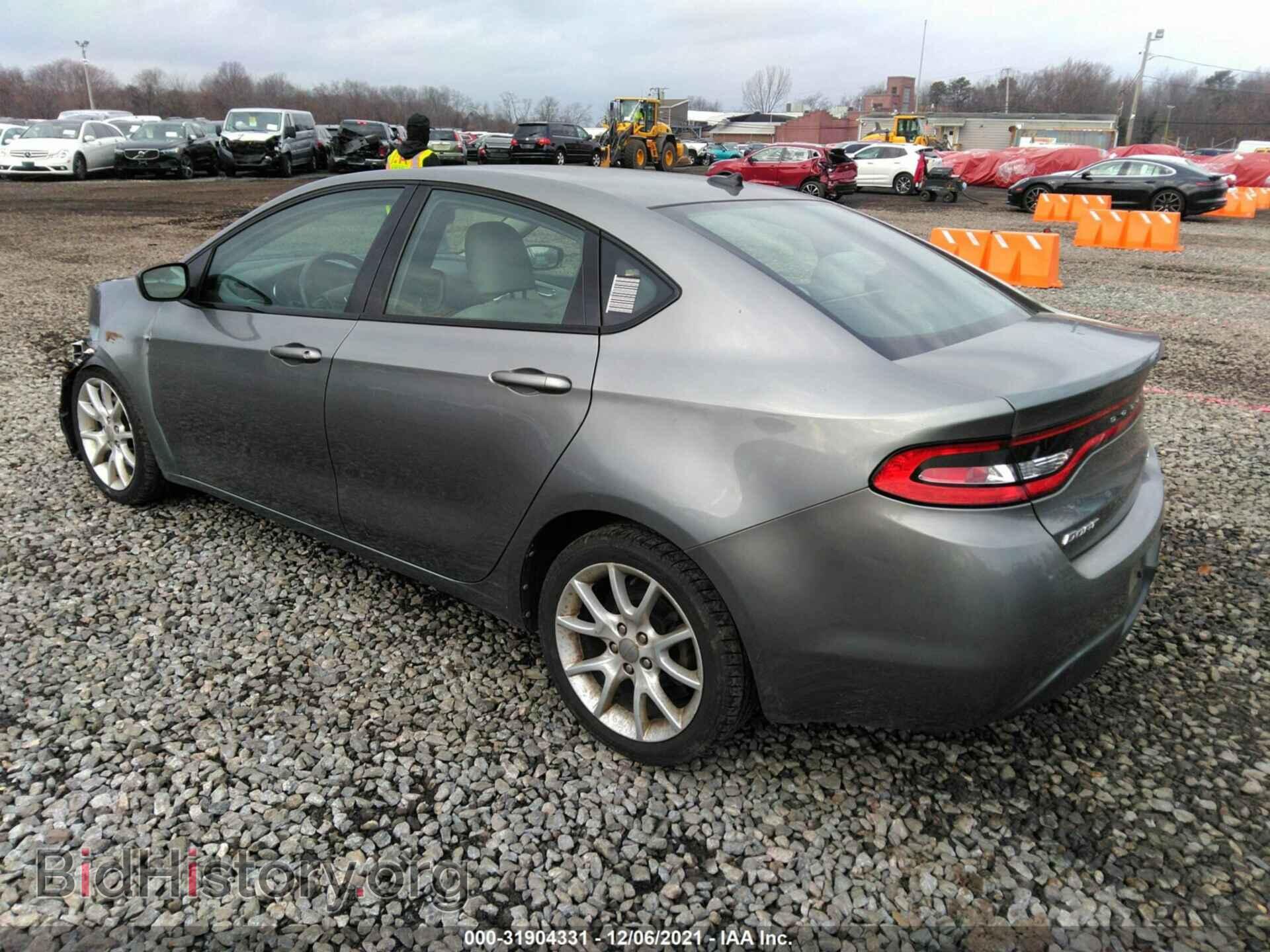 2013 DODGE DART - VIN: 1C3CDFBA4DD707762 - Photo 3
