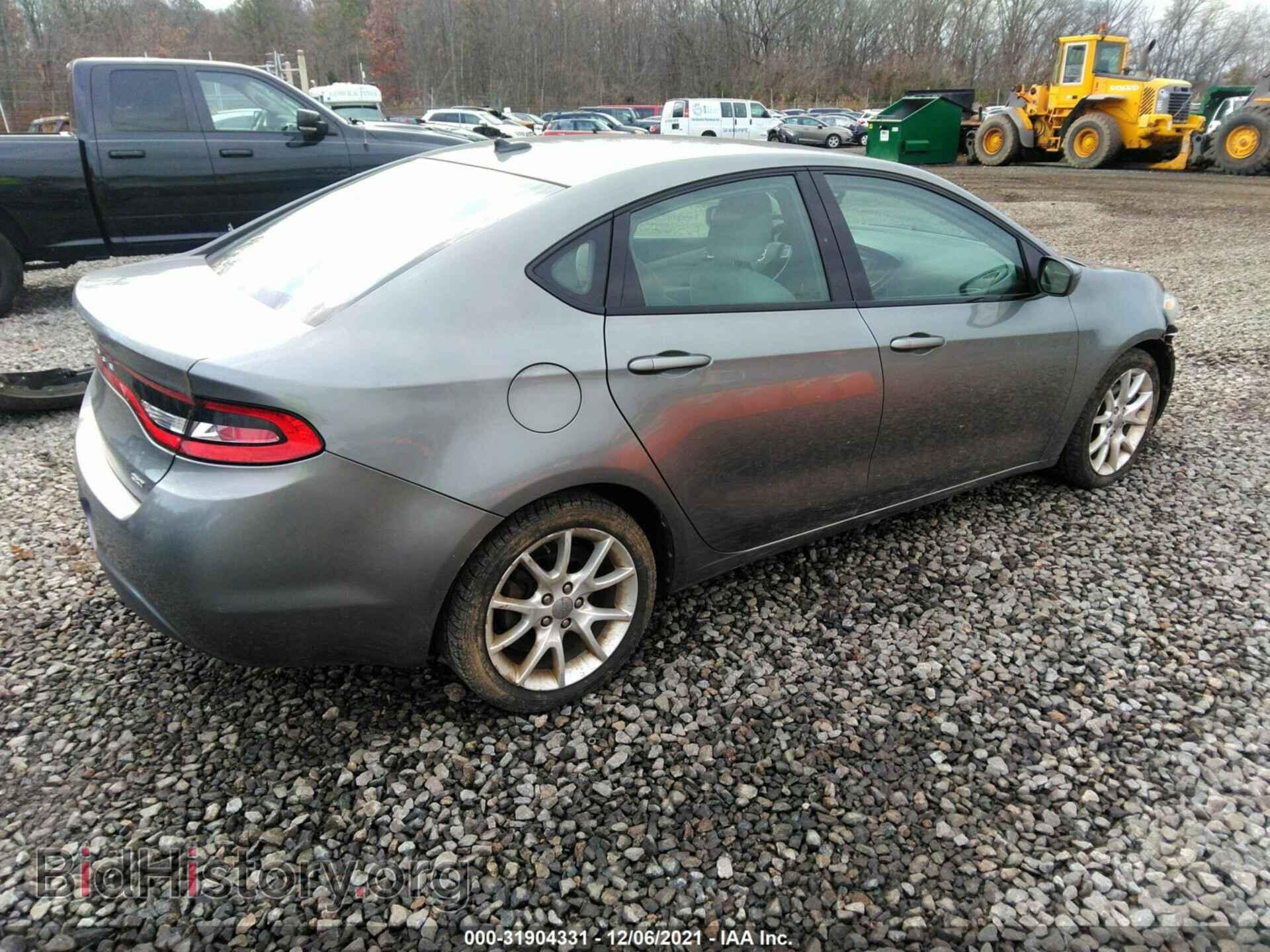 2013 DODGE DART - VIN: 1C3CDFBA4DD707762 - Photo 4