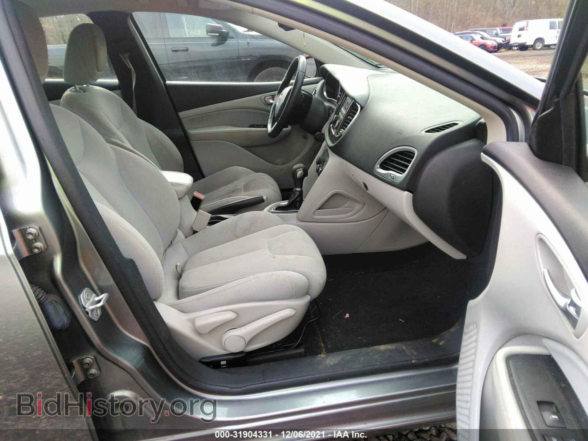2013 DODGE DART - VIN: 1C3CDFBA4DD707762 - Photo 5