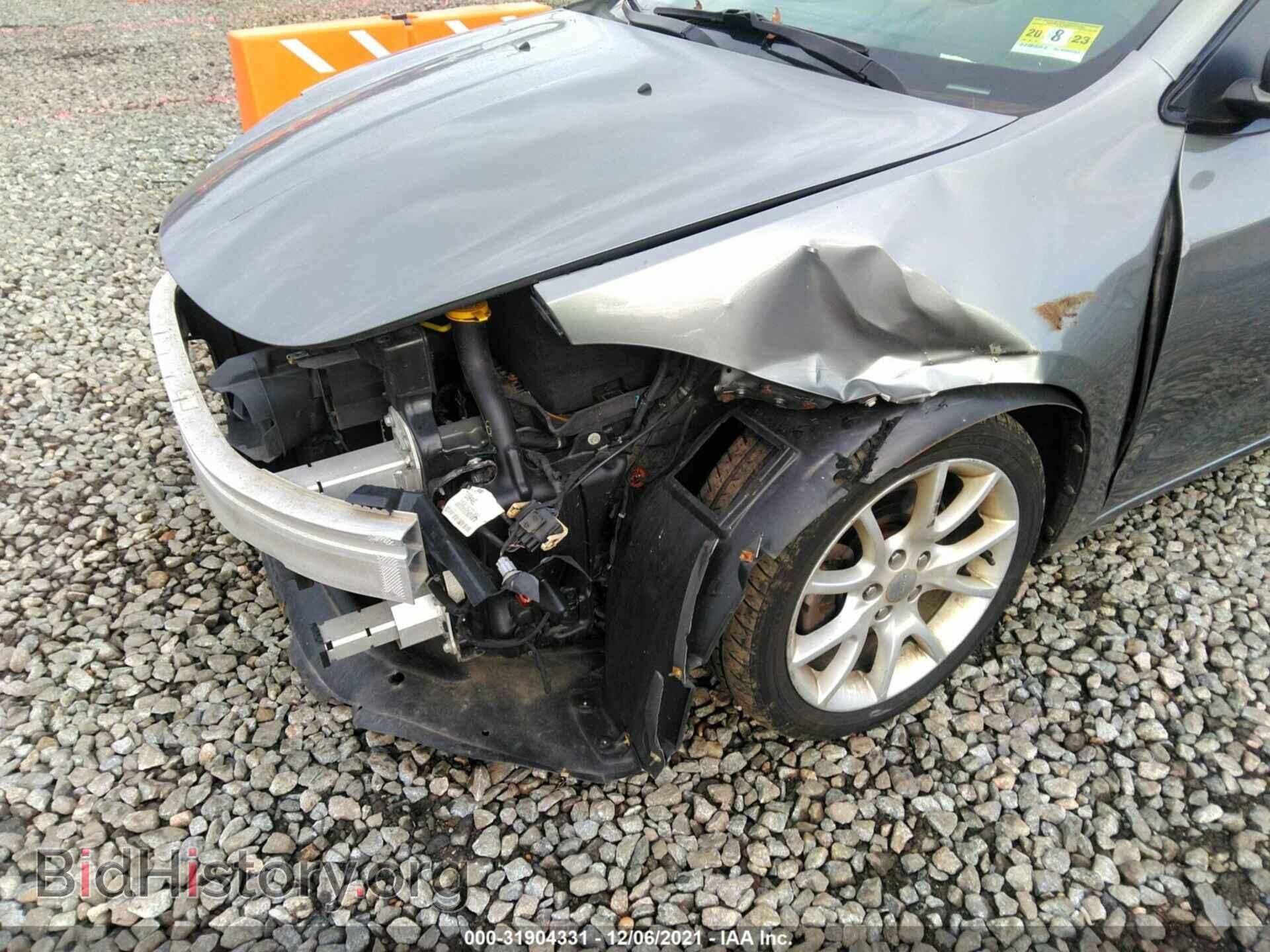 2013 DODGE DART - VIN: 1C3CDFBA4DD707762 - Photo 6