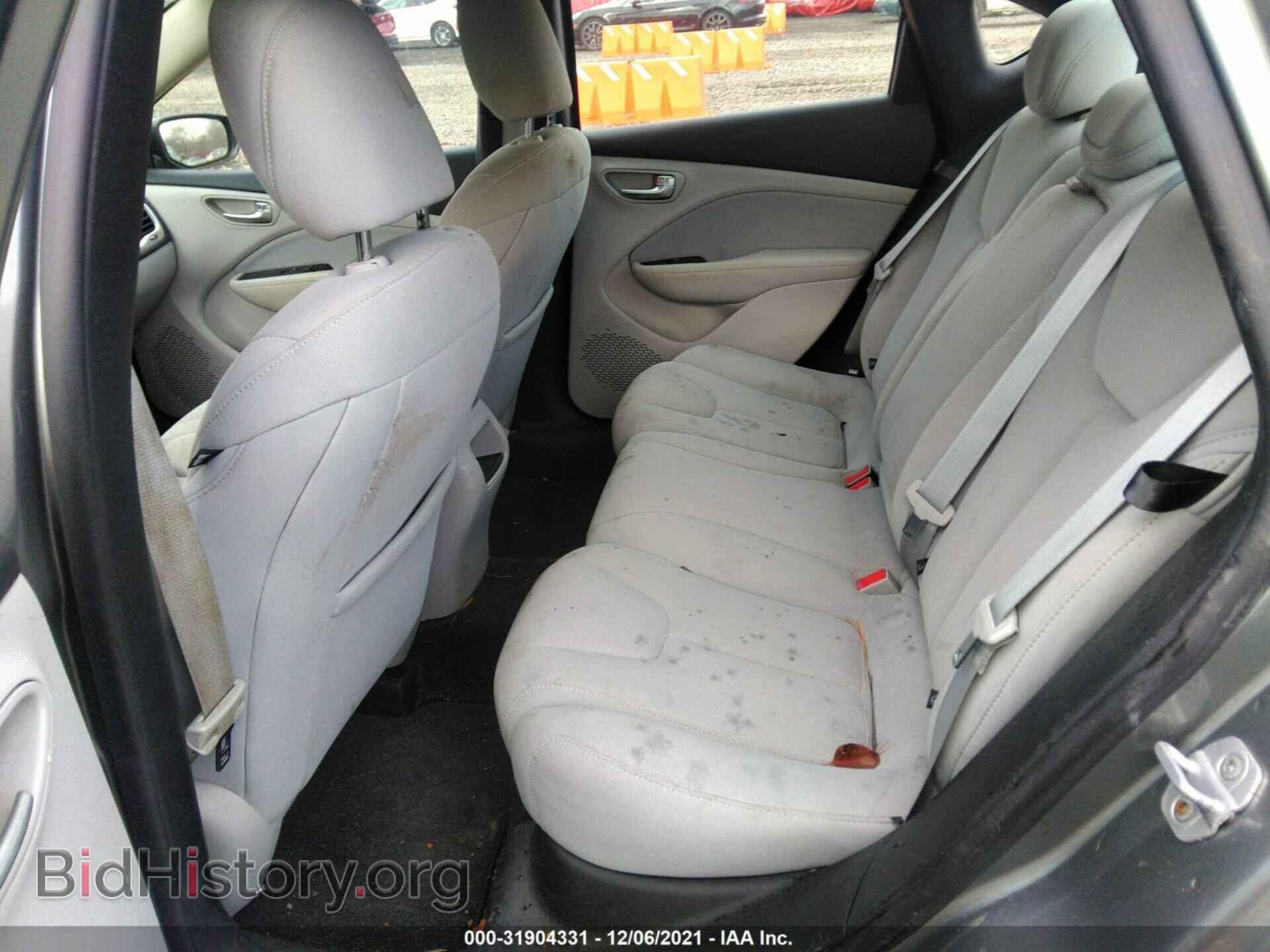 2013 DODGE DART - VIN: 1C3CDFBA4DD707762 - Photo 8