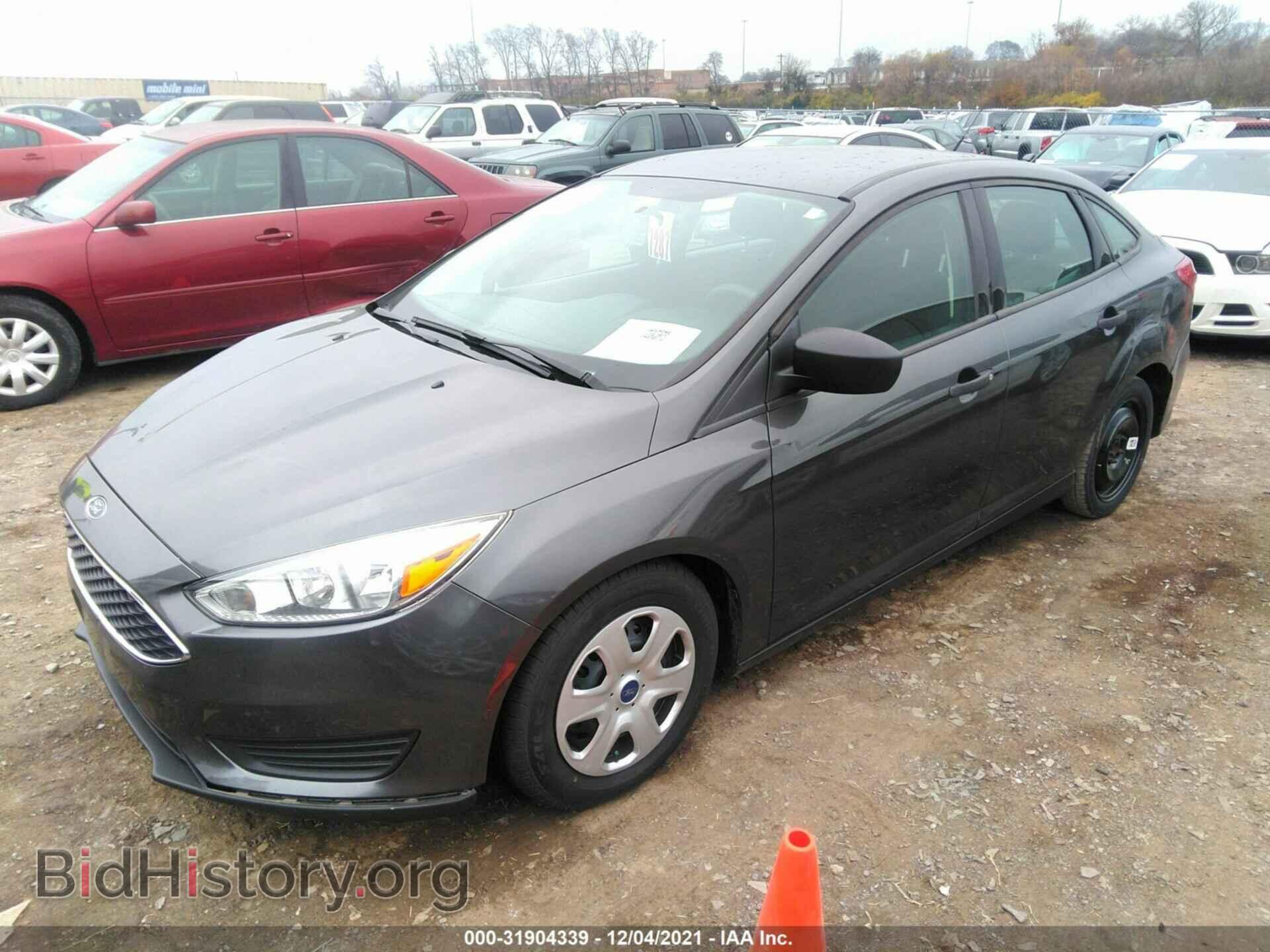 2016 FORD FOCUS - VIN: 1FADP3E24GL342915 - Фото 2