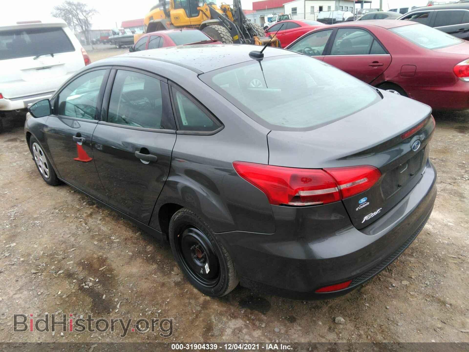 2016 FORD FOCUS - VIN: 1FADP3E24GL342915 - Фото 3