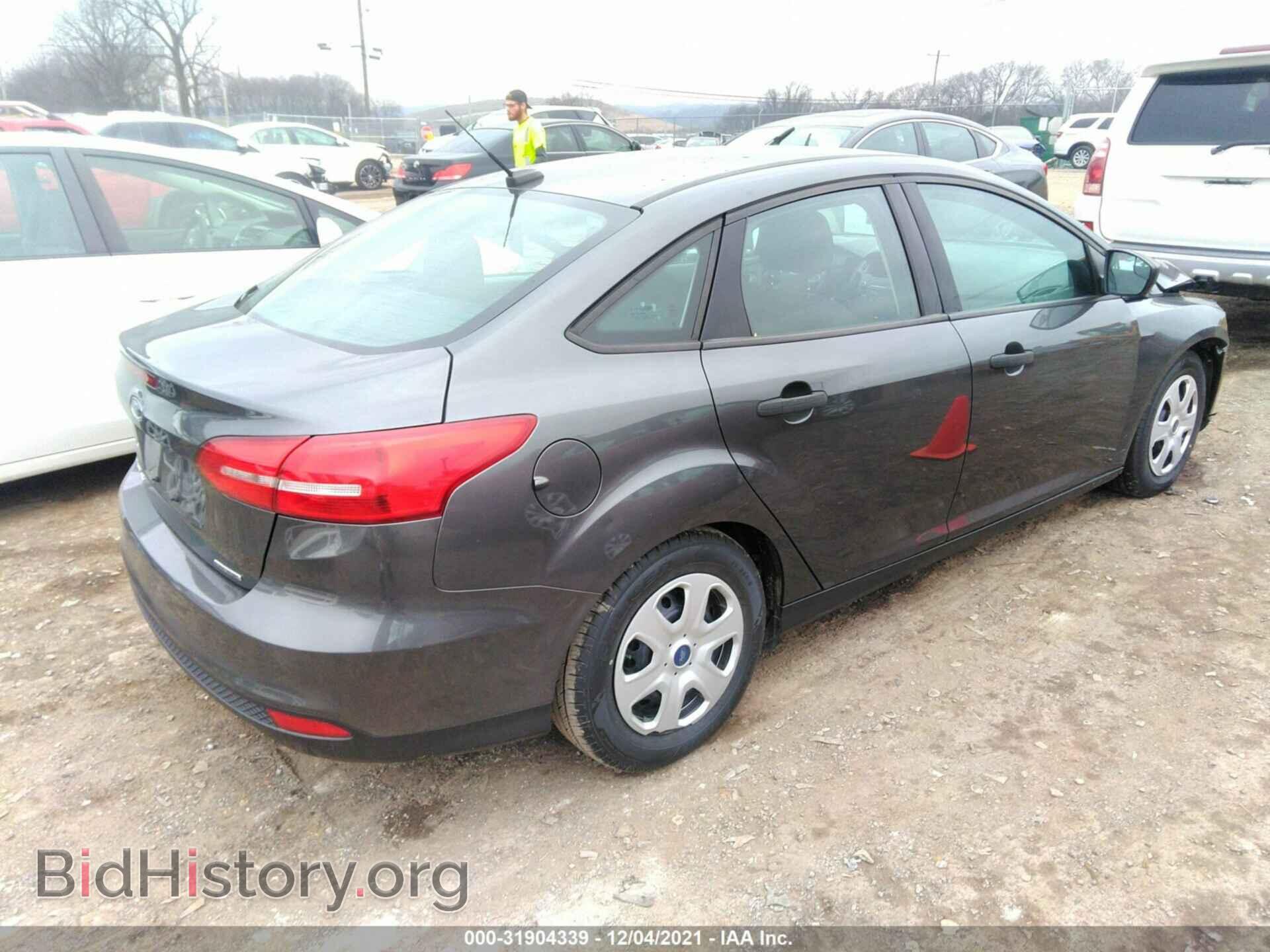 2016 FORD FOCUS - VIN: 1FADP3E24GL342915 - Фото 4