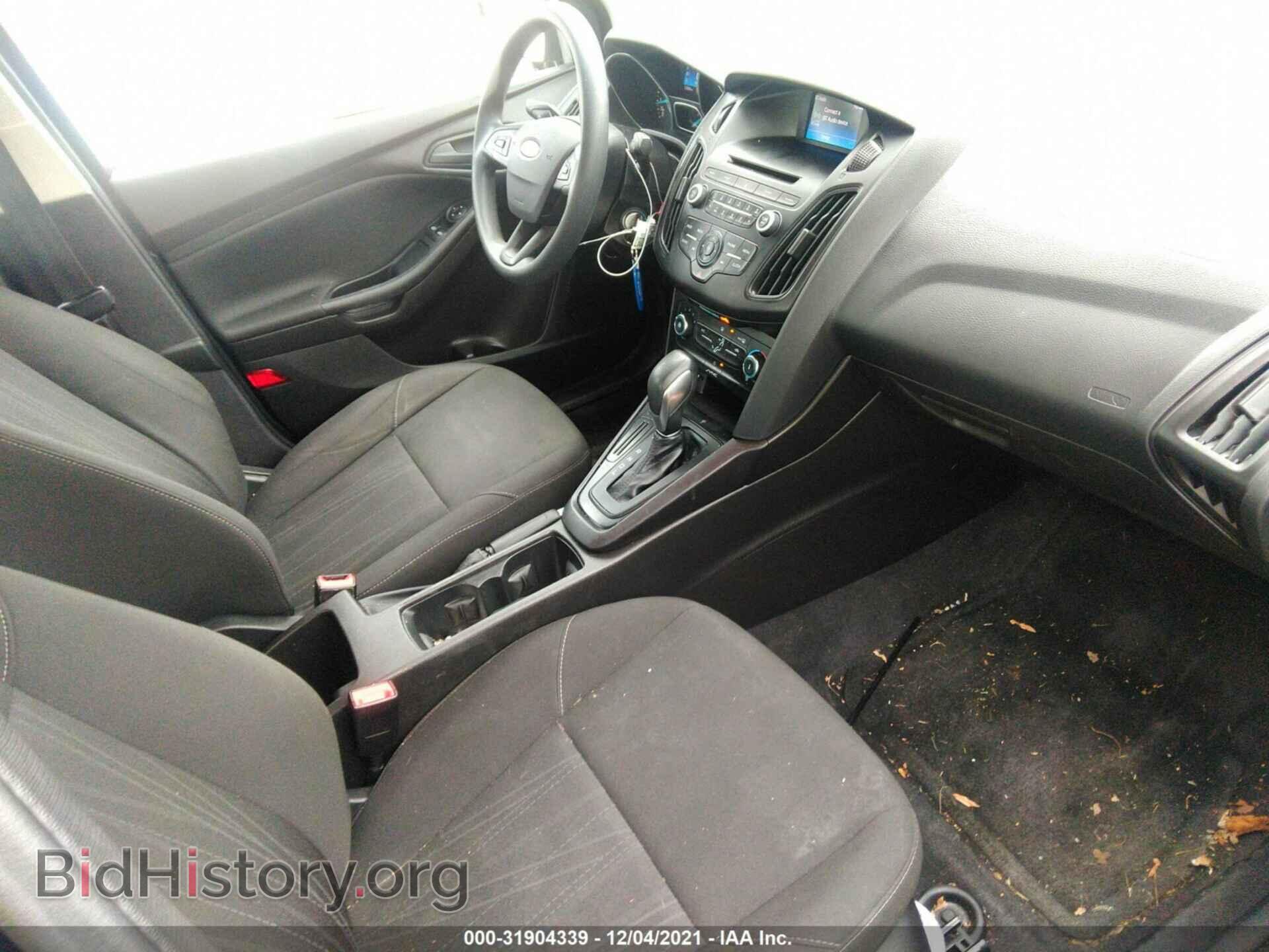 2016 FORD FOCUS - VIN: 1FADP3E24GL342915 - Фото 5