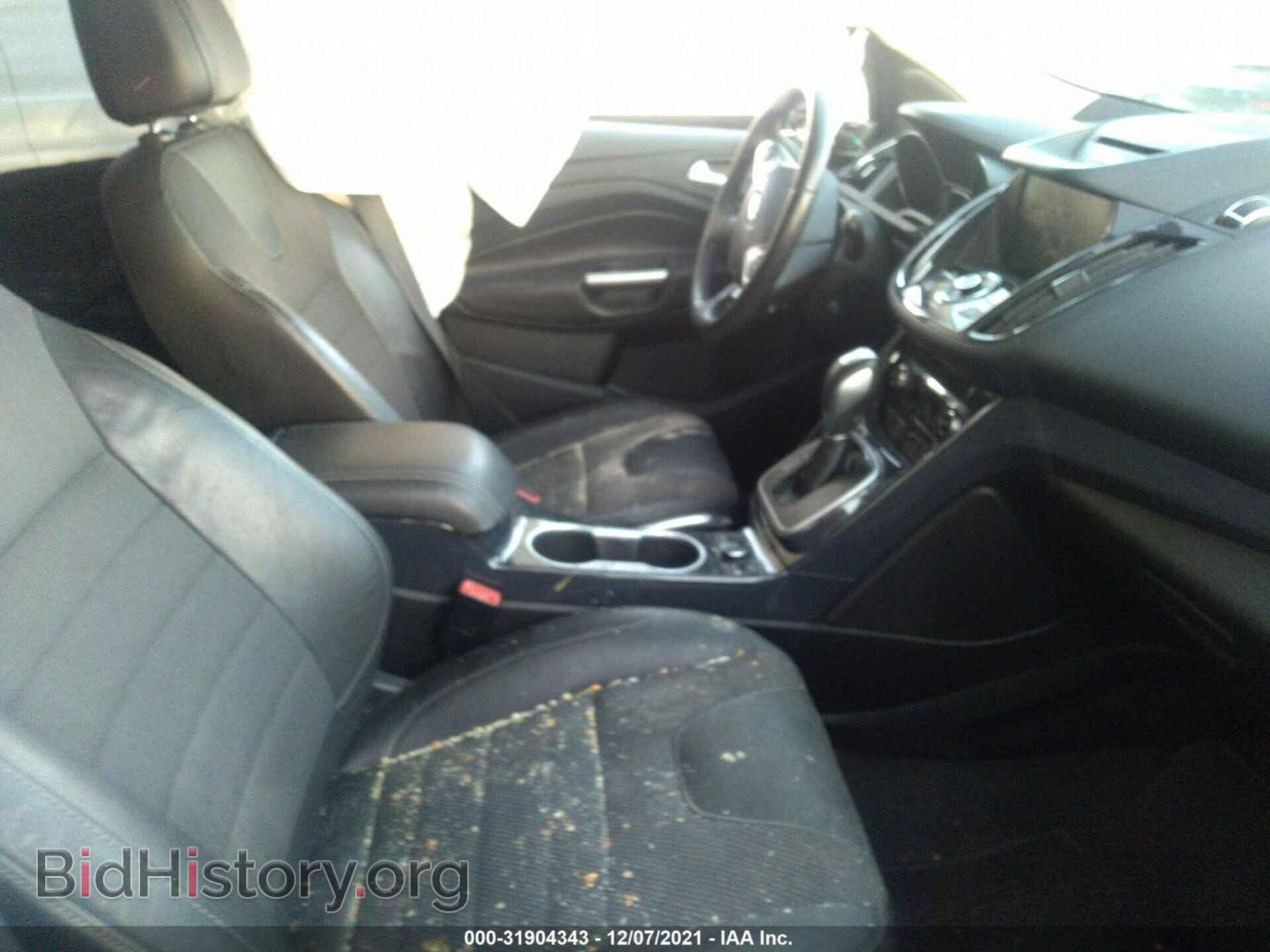 2013 FORD ESCAPE - VIN: 1FMCU9J93DUC69736 - Фото 5