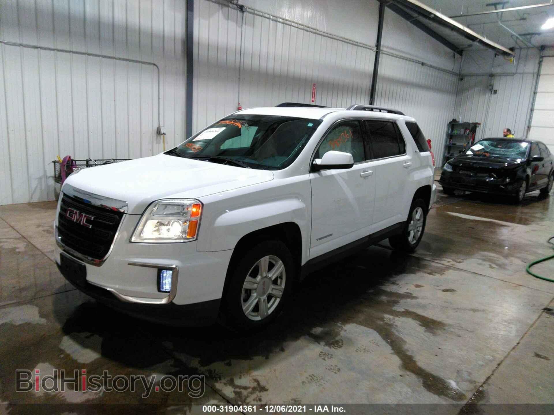 2016 GMC TERRAIN - VIN: 2GKFLNE37G6115914 - Фото 2