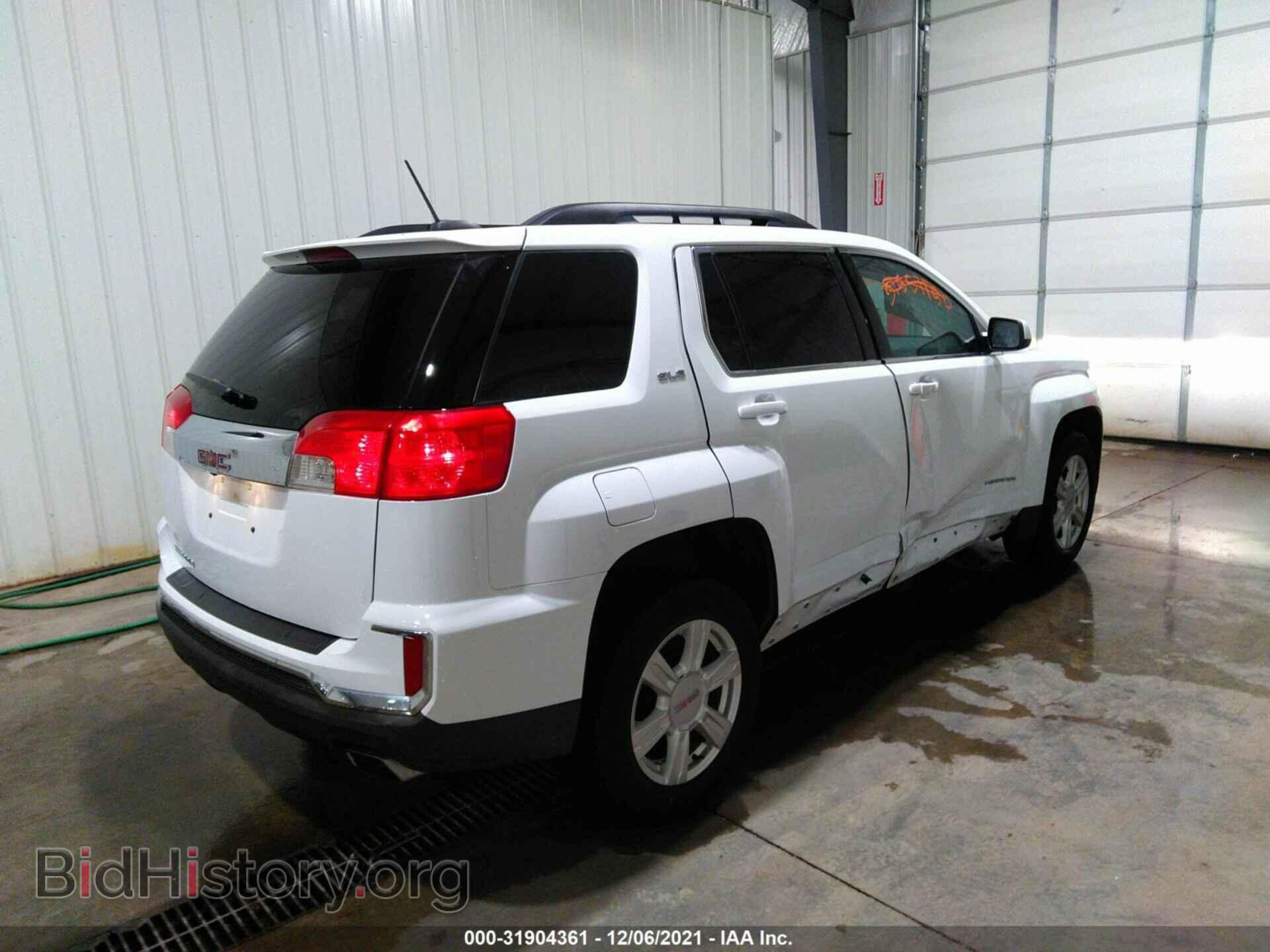 2016 GMC TERRAIN - VIN: 2GKFLNE37G6115914 - Фото 4