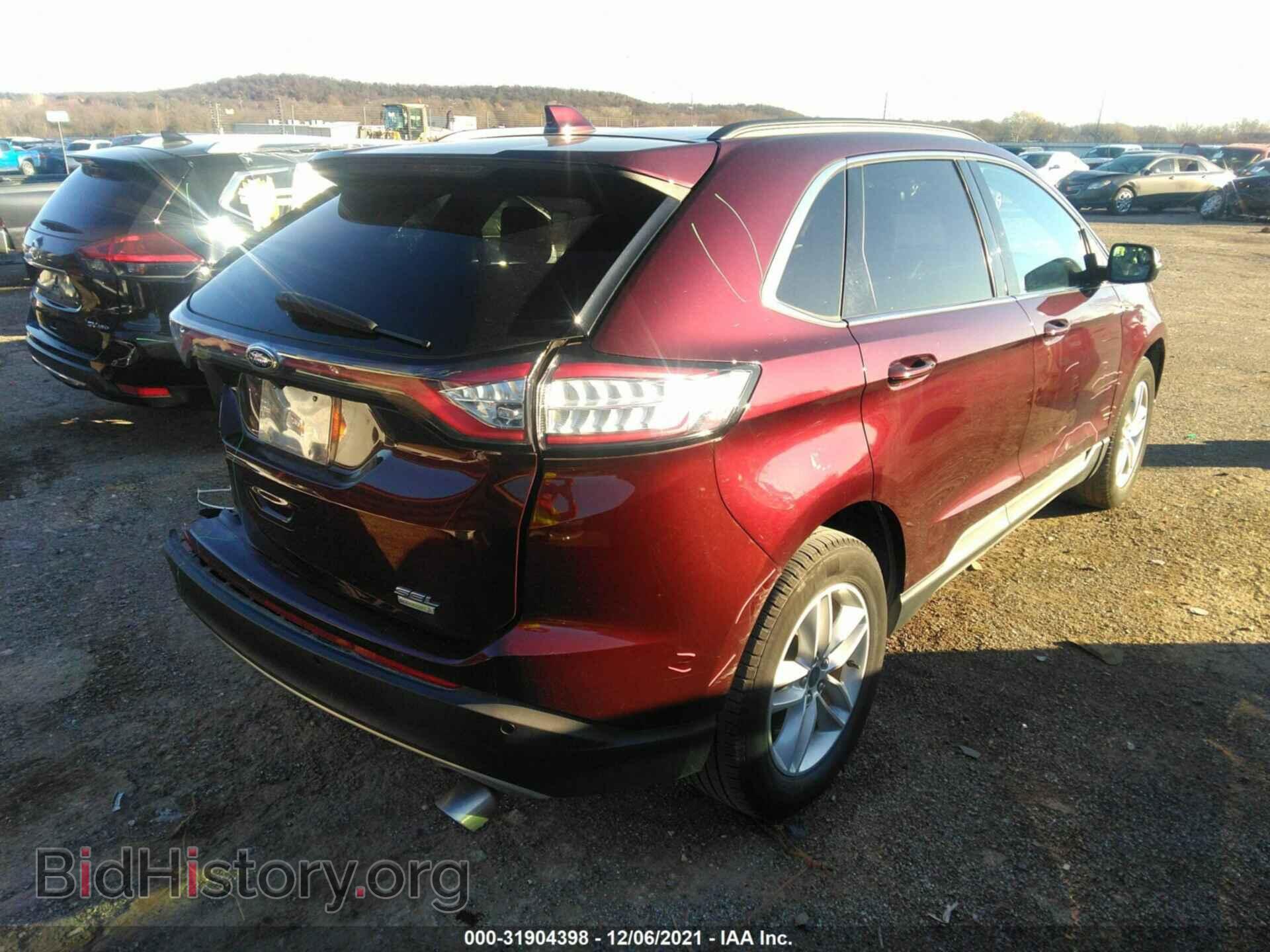 2018 FORD EDGE - VIN: 2FMPK3J92JBC55252 - Photo 4