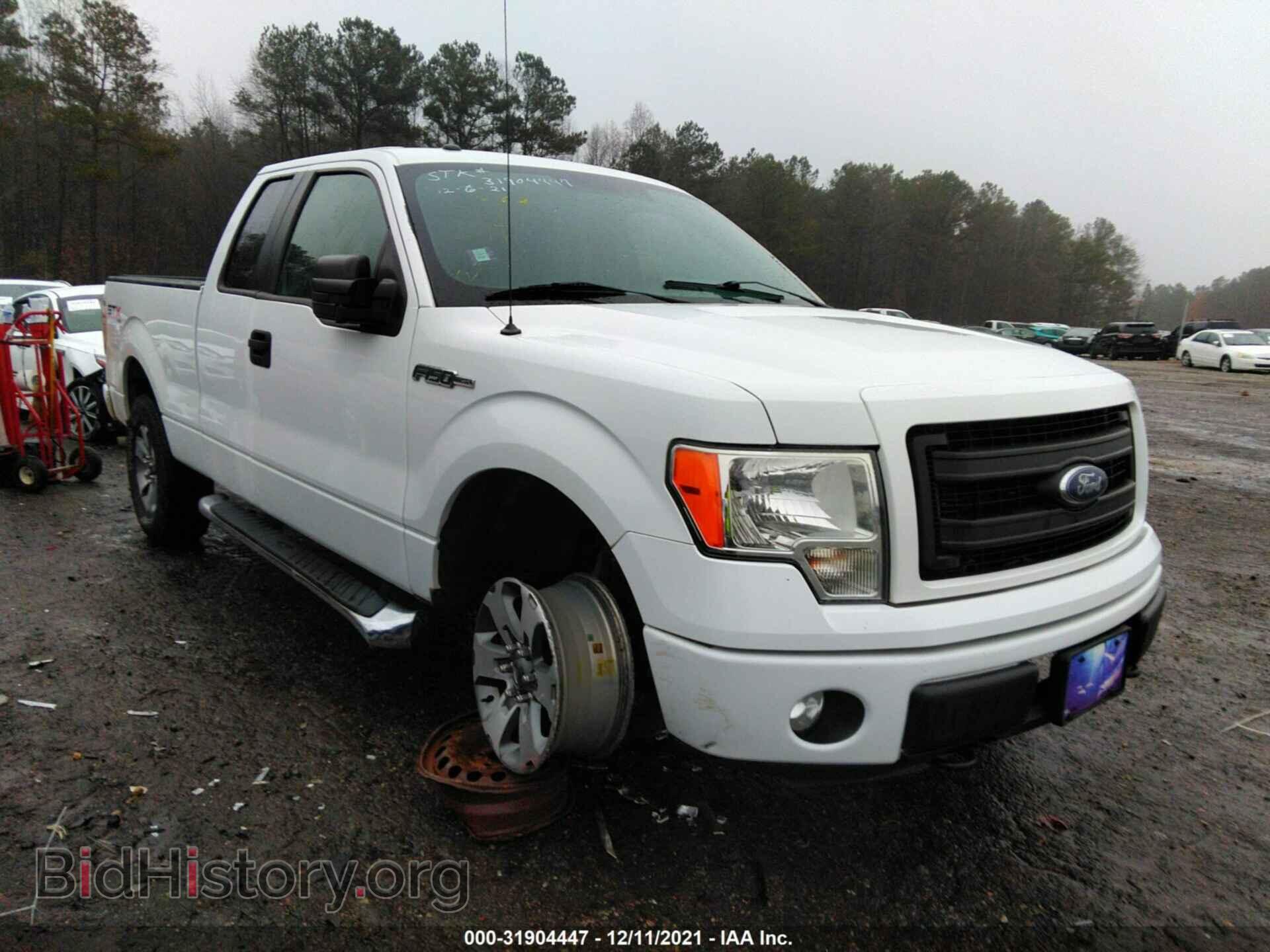 Фотография 1FTFX1EF7DFD75704 - FORD F-150 2013