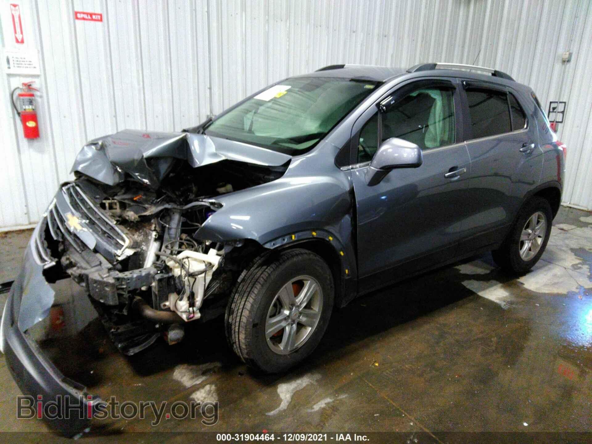 2015 CHEVROLET TRAX - VIN: KL7CJRSB5FB149544 - Фото 2