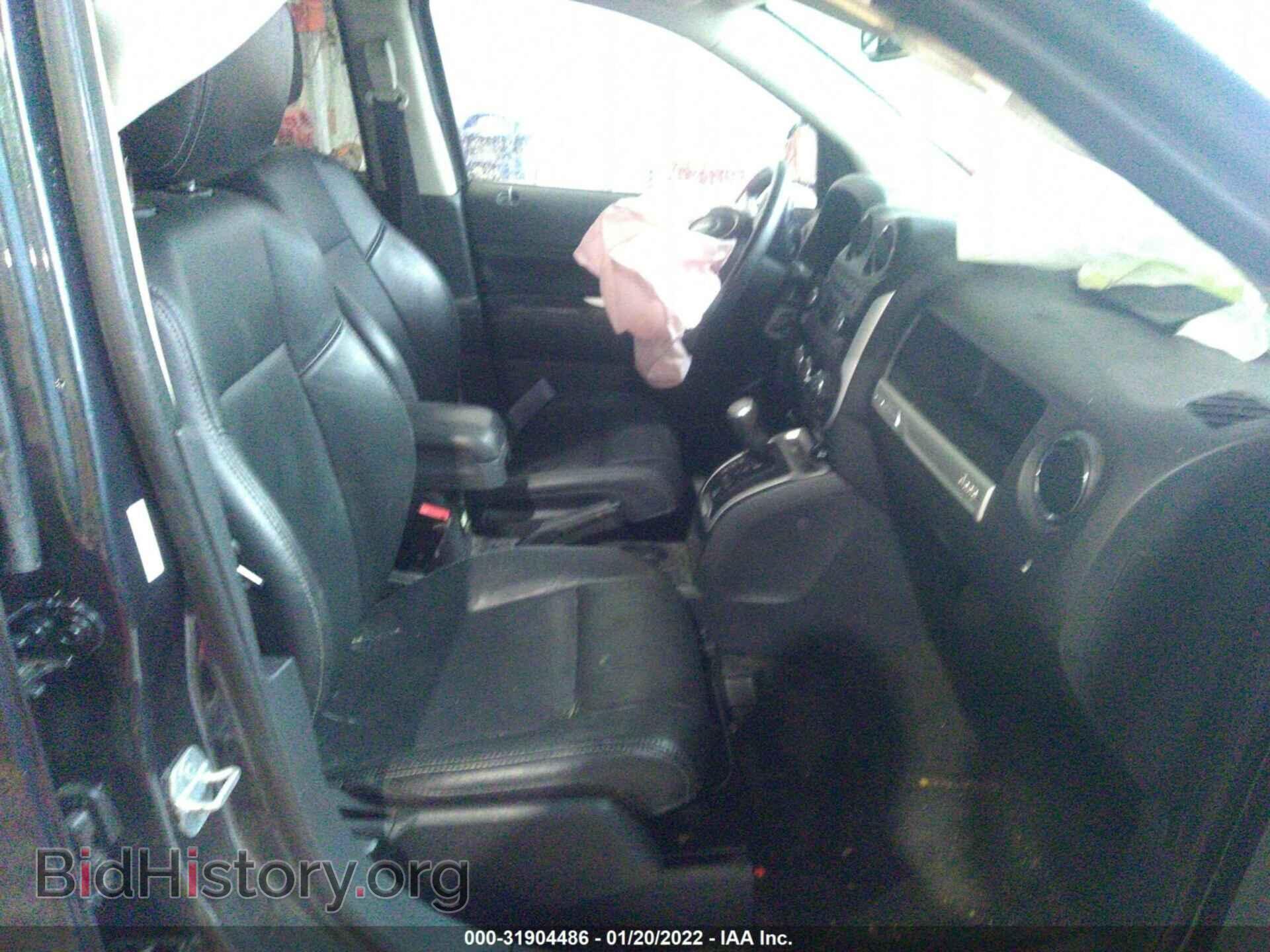 2015 JEEP COMPASS - VIN: 1C4NJDEB8FD231945 - Фото 5