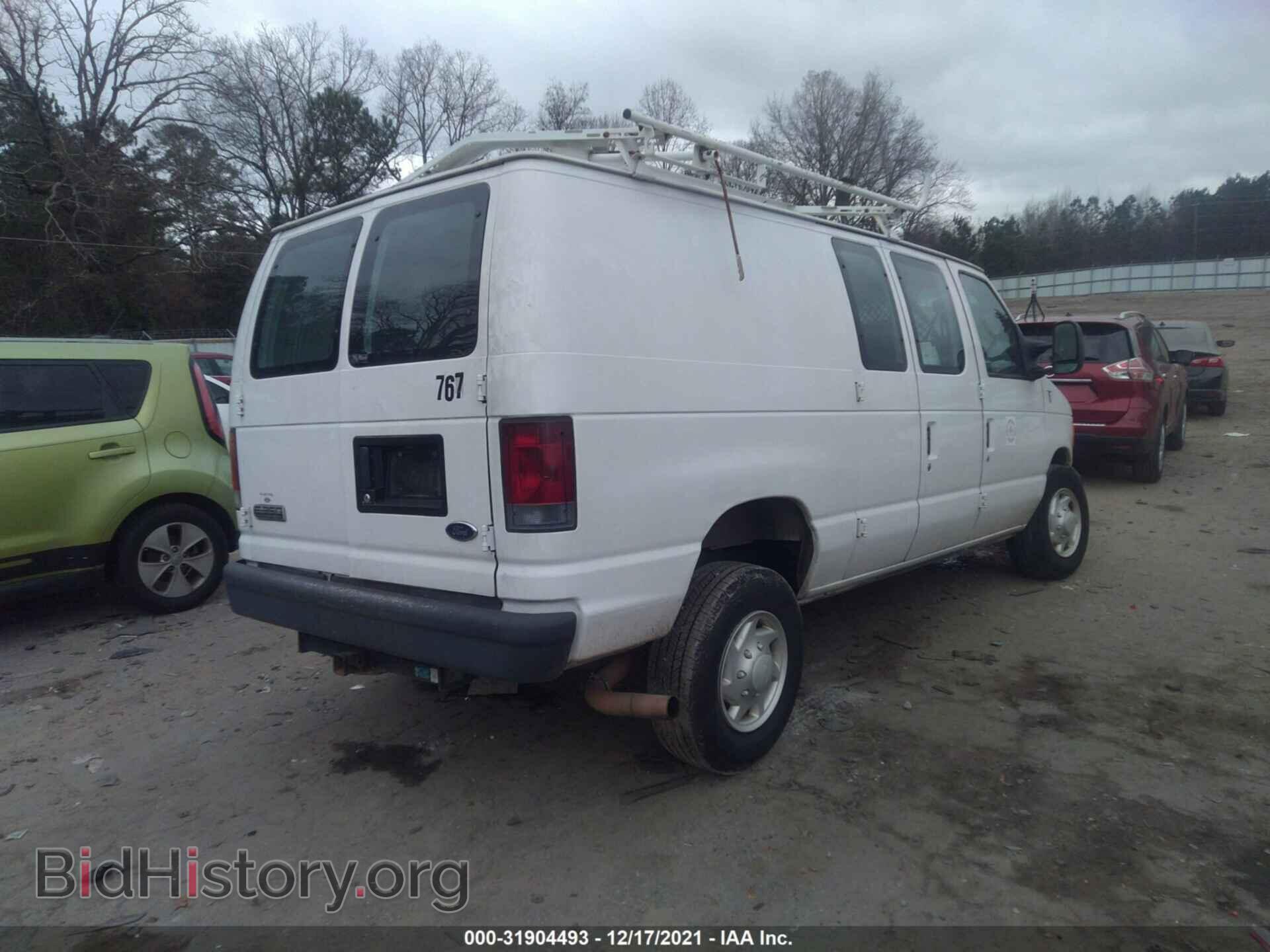 2007 FORD ECONOLINE CARGO VAN - VIN: 1FTSE34L97DA07502 - Фото 4