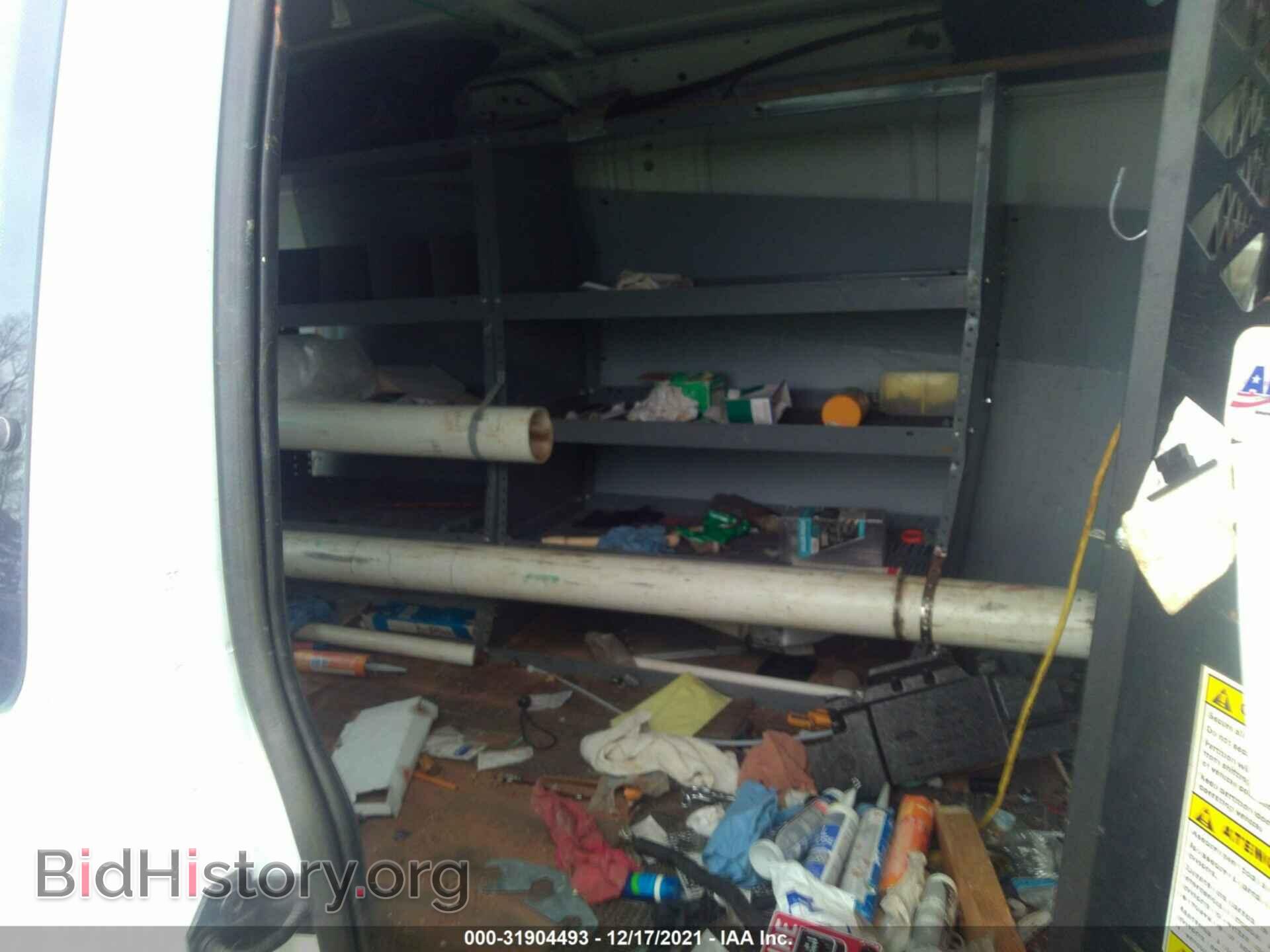 2007 FORD ECONOLINE CARGO VAN - VIN: 1FTSE34L97DA07502 - Фото 8