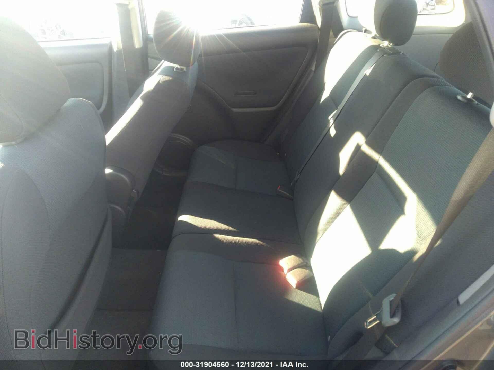2008 TOYOTA MATRIX - VIN: 2T1KR32E38C700265 - Фото 8