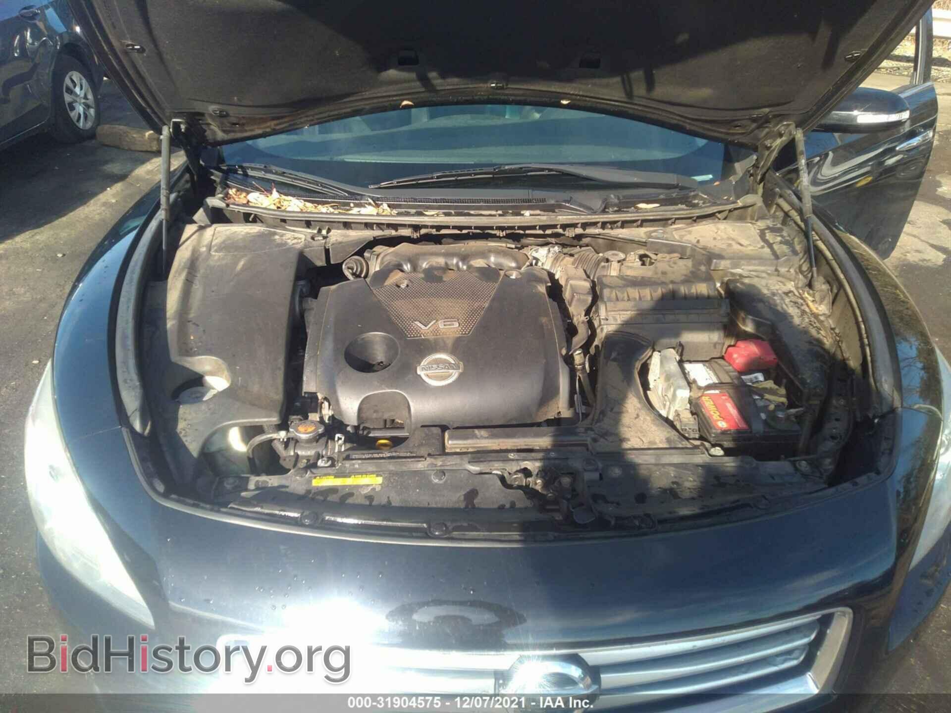 2014 NISSAN MAXIMA - VIN: 1N4AA5AP1EC444493 - Фото 10