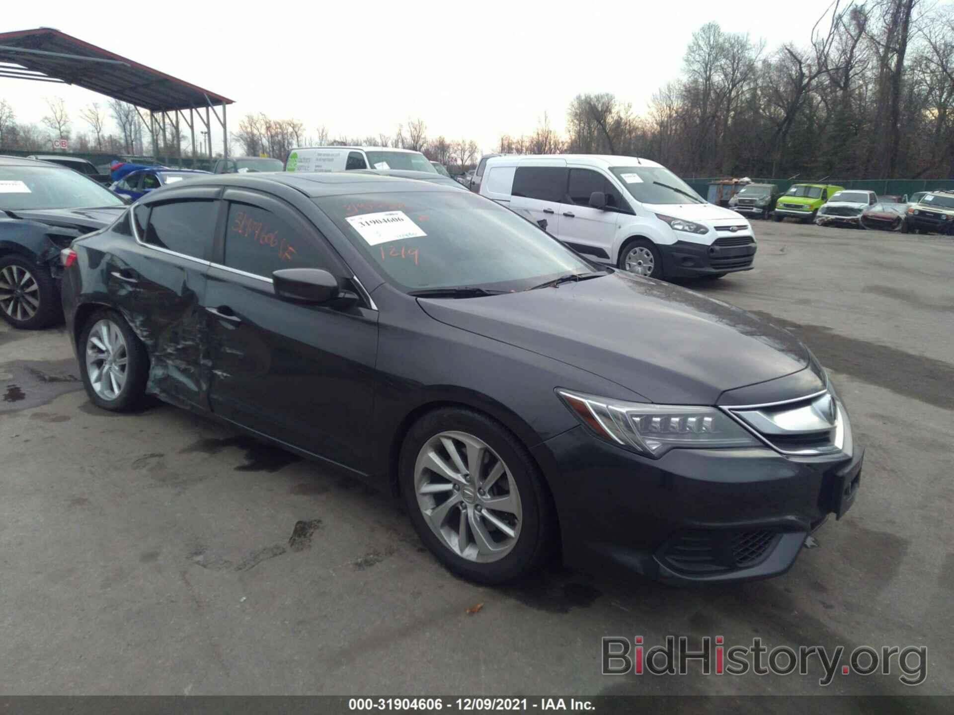 Фотография 19UDE2F37GA025192 - ACURA ILX 2016