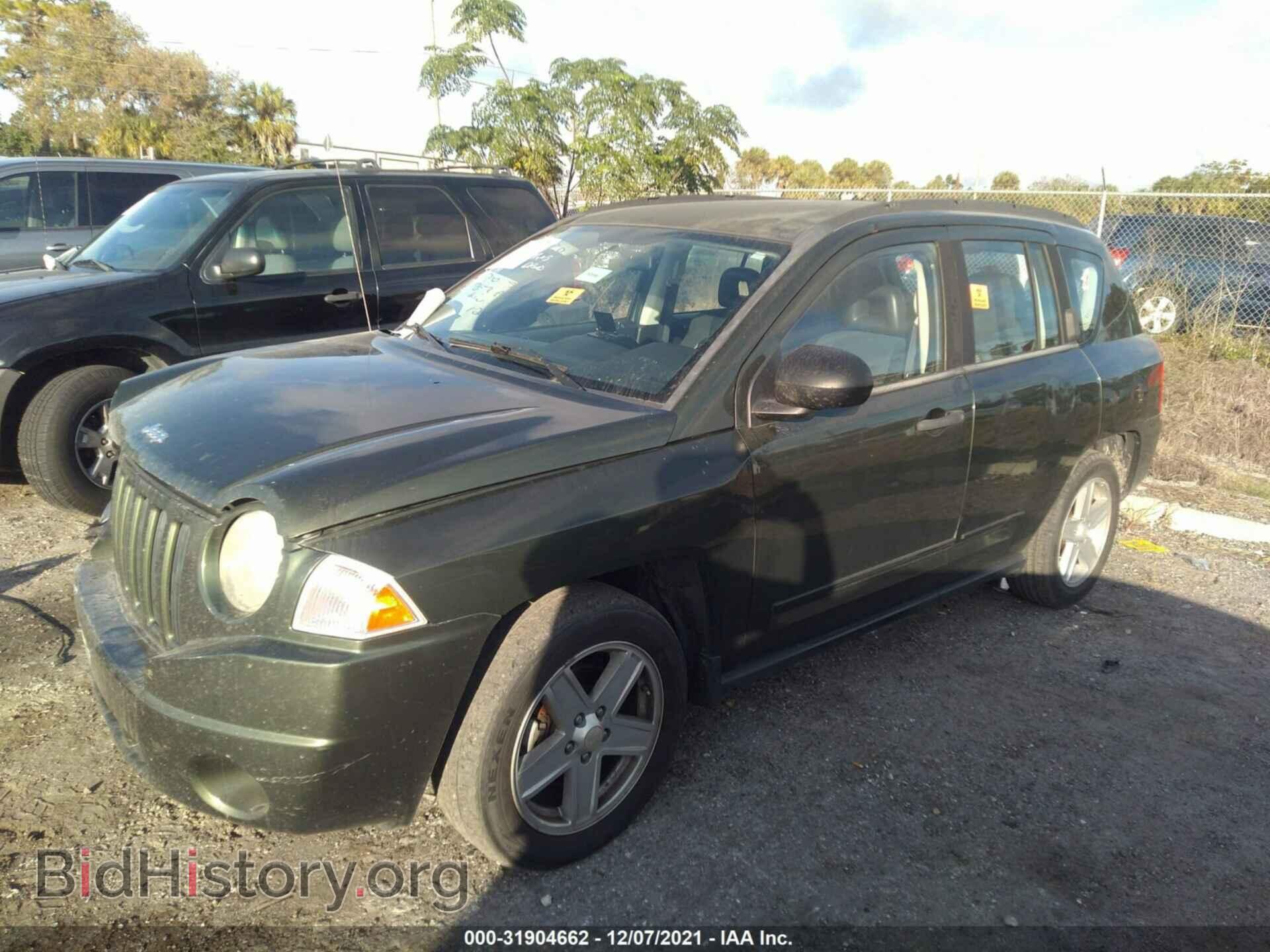 2009 JEEP COMPASS - VIN: 1J4FT47A59D228535 - Фото 2