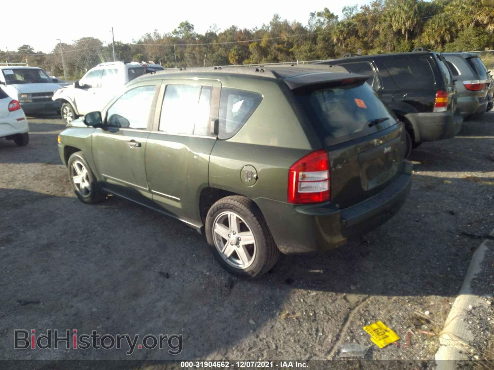 2009 JEEP COMPASS - VIN: 1J4FT47A59D228535 - Фото 3