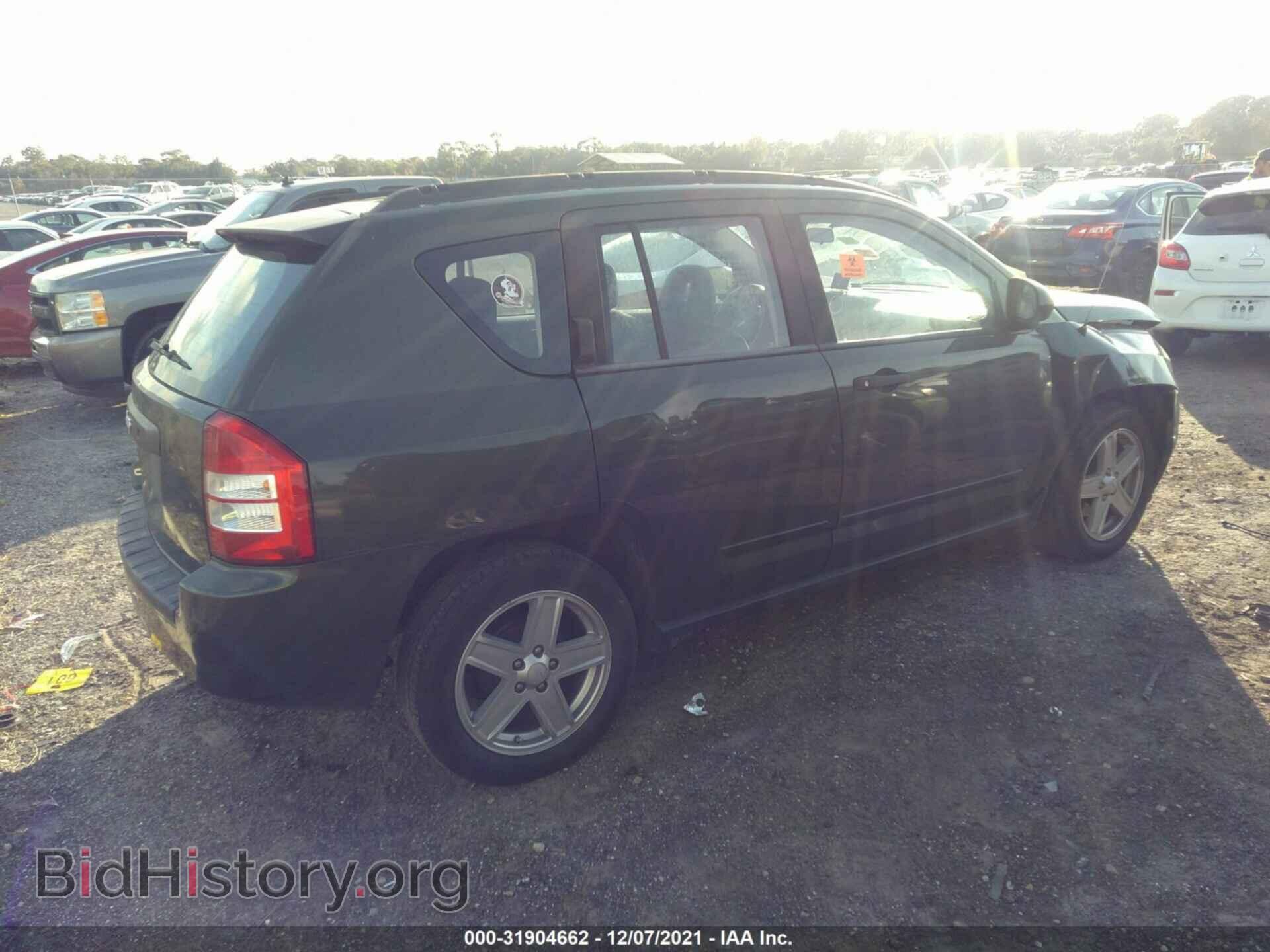 2009 JEEP COMPASS - VIN: 1J4FT47A59D228535 - Фото 4
