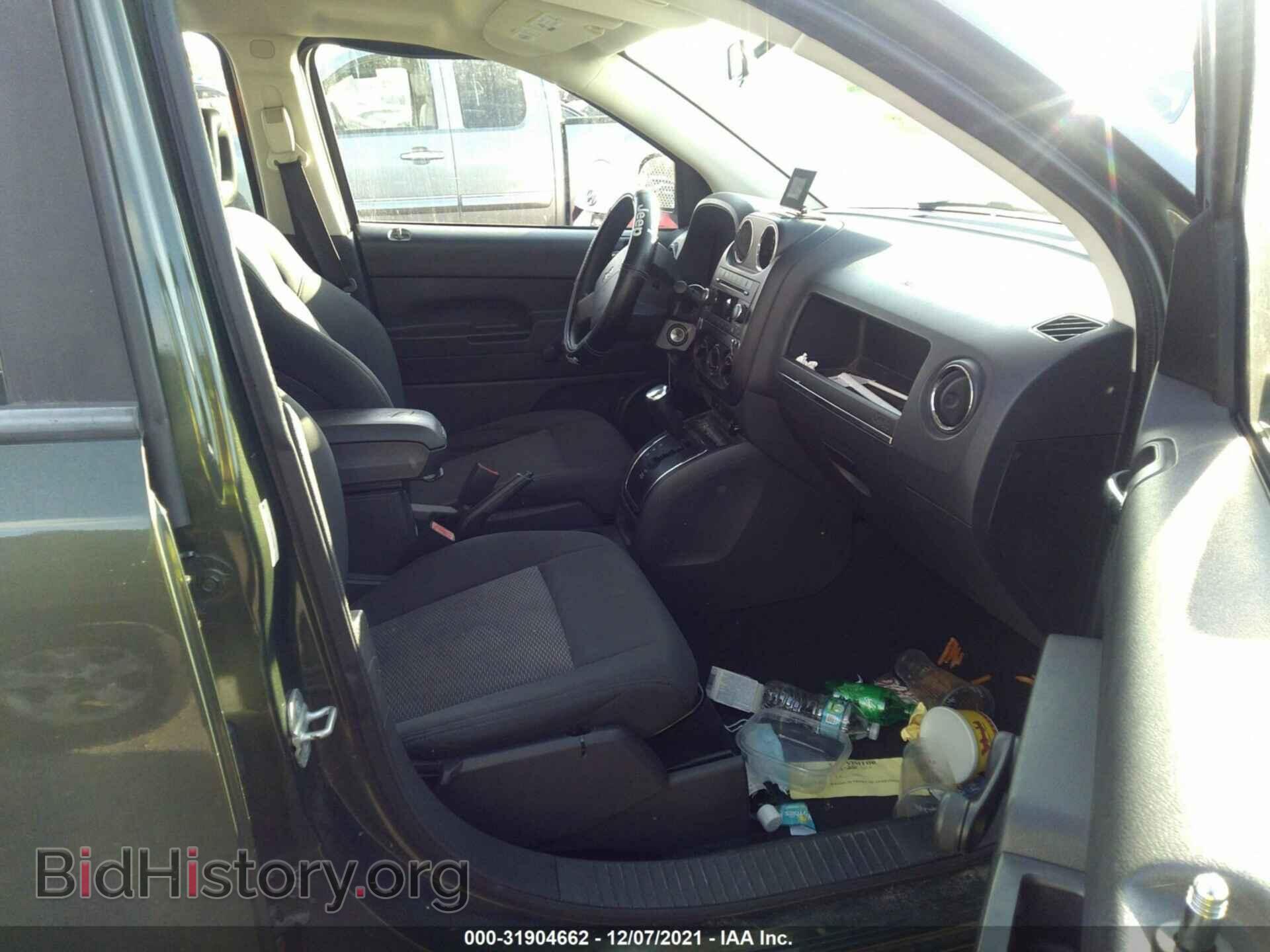2009 JEEP COMPASS - VIN: 1J4FT47A59D228535 - Фото 5
