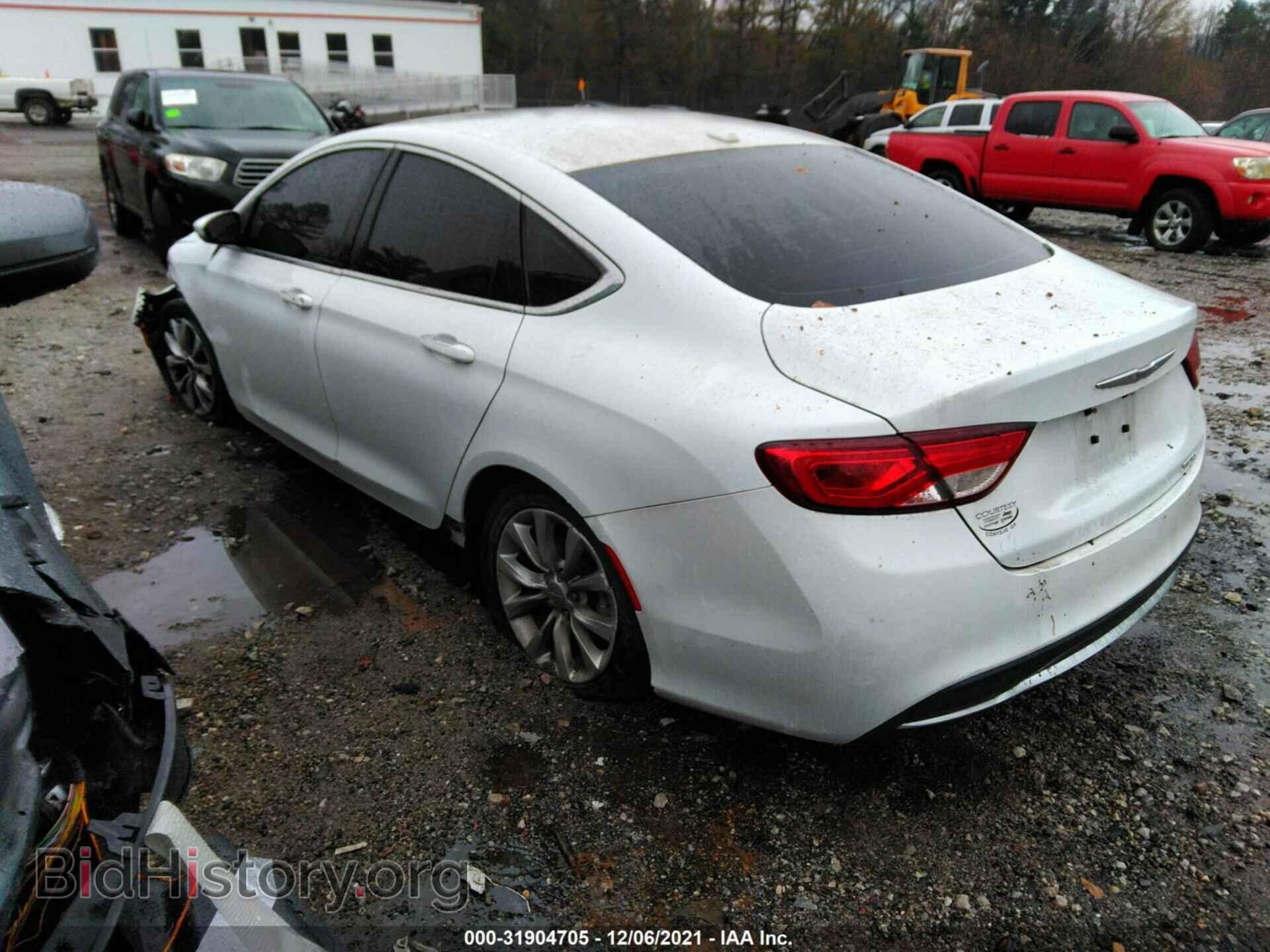 2015 CHRYSLER 200 - VIN: 1C3CCCCB1FN603431 - Фото 3