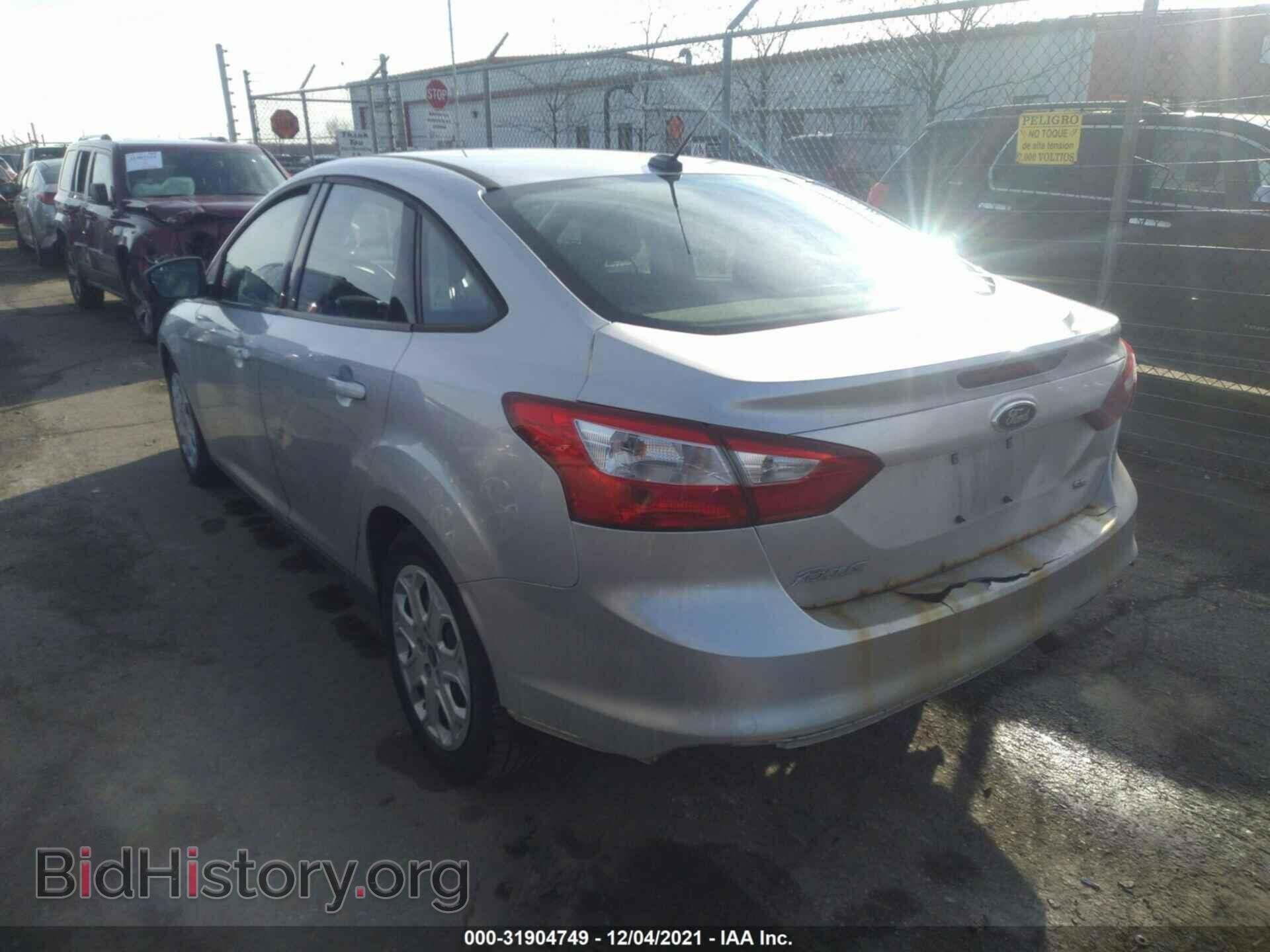 2012 FORD FOCUS - VIN: 1FAHP3F27CL261725 - Фото 3