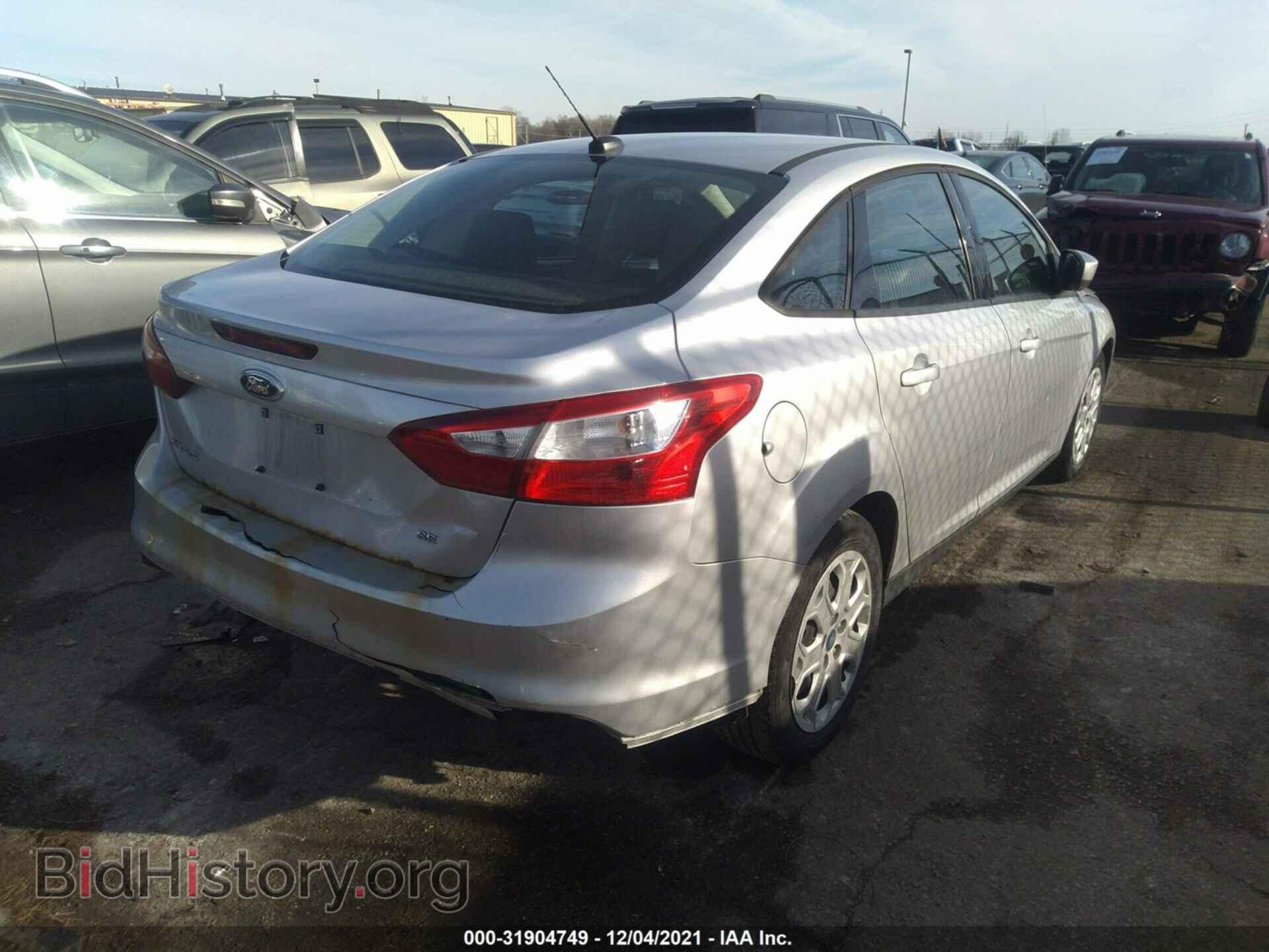 2012 FORD FOCUS - VIN: 1FAHP3F27CL261725 - Фото 4