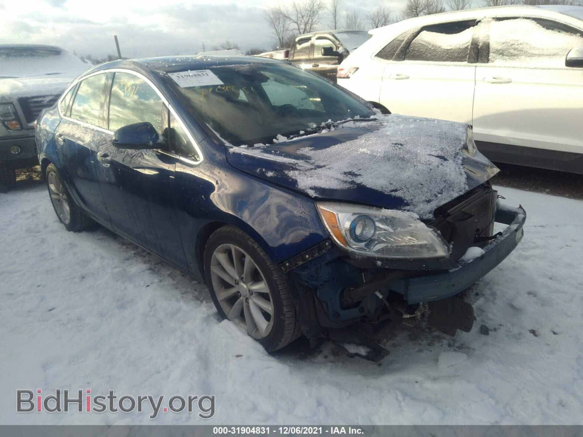 Фотография 1G4PS5SK9D4110432 - BUICK VERANO 2013