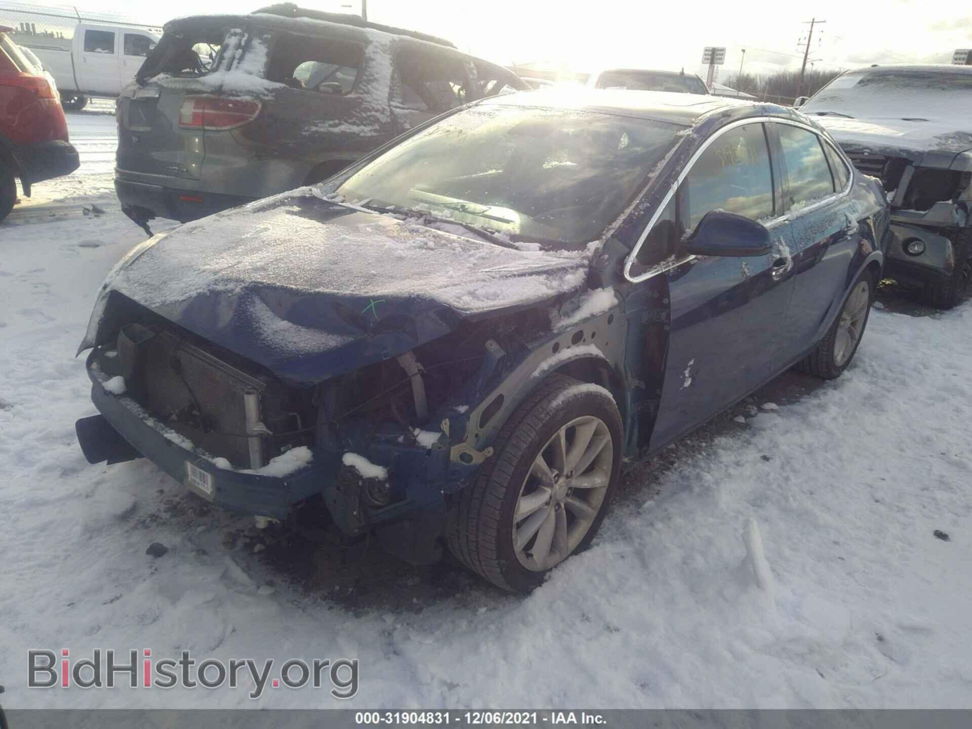 2013 BUICK VERANO - VIN: 1G4PS5SK9D4110432 - Фото 2