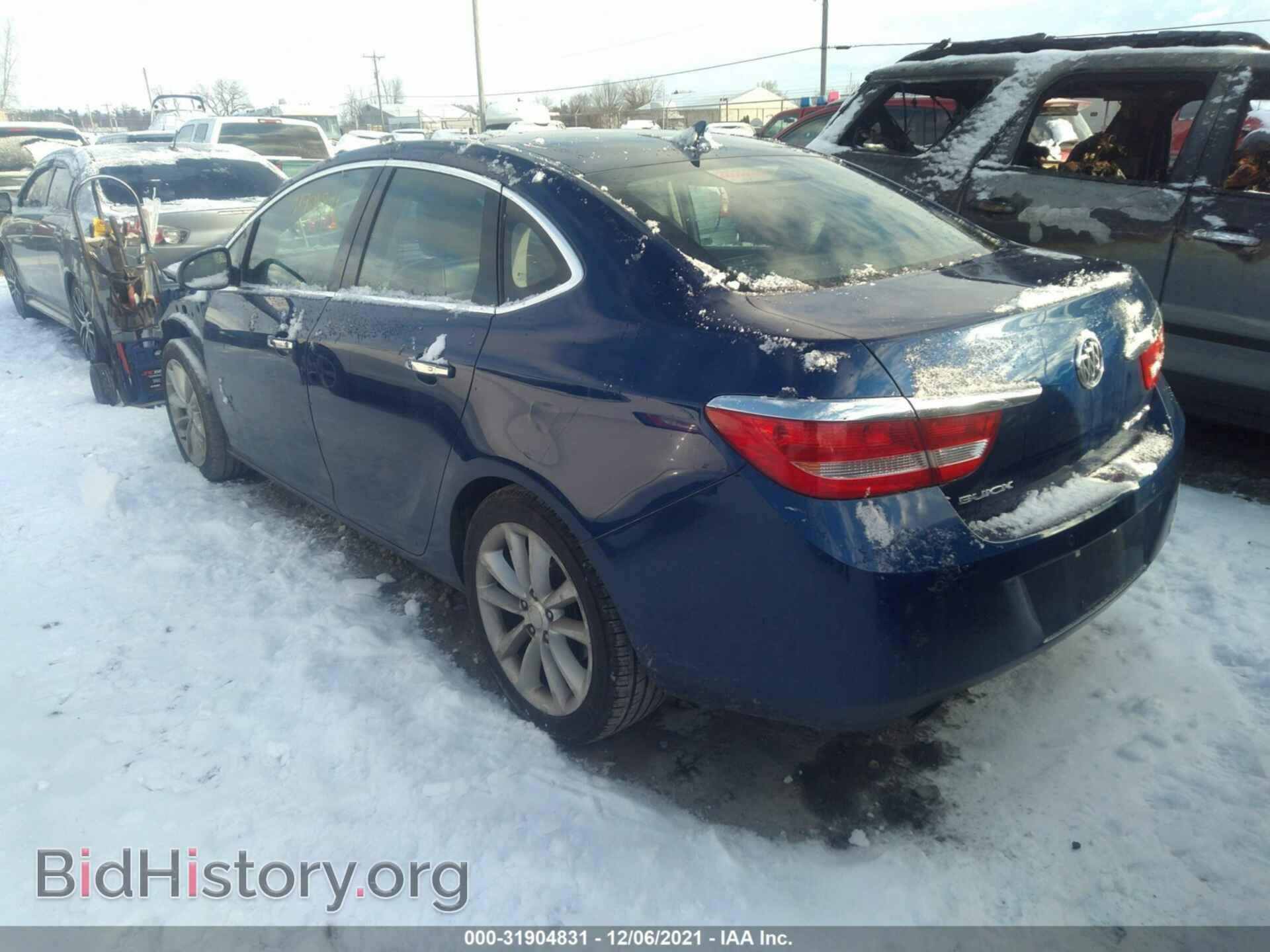 2013 BUICK VERANO - VIN: 1G4PS5SK9D4110432 - Фото 3