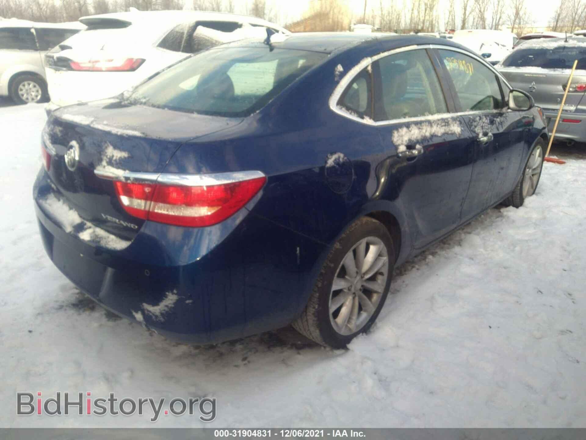 2013 BUICK VERANO - VIN: 1G4PS5SK9D4110432 - Фото 4