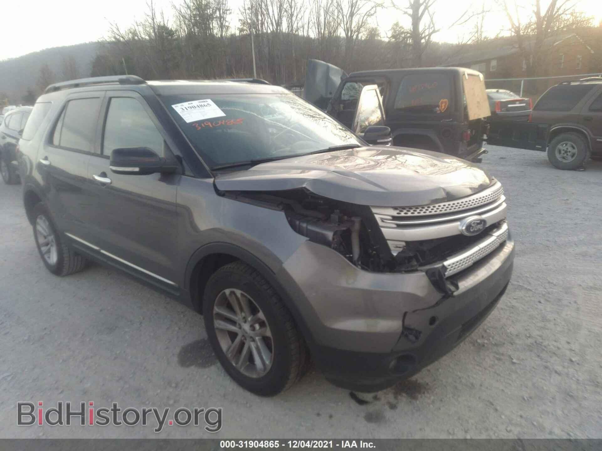 Photo 1FM5K8D8XDGB75167 - FORD EXPLORER 2013