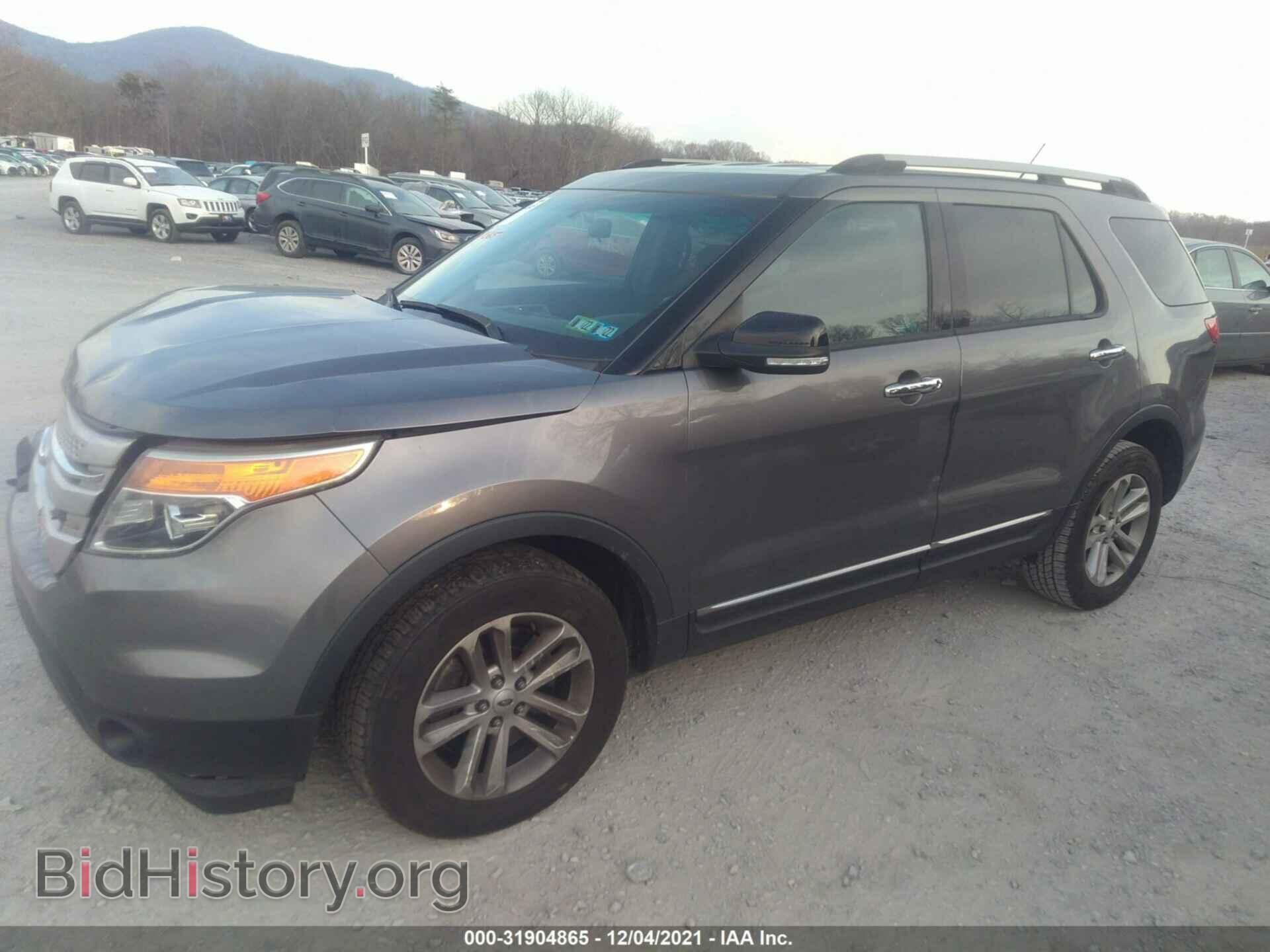 2013 FORD EXPLORER - VIN: 1FM5K8D8XDGB75167 - Фото 2