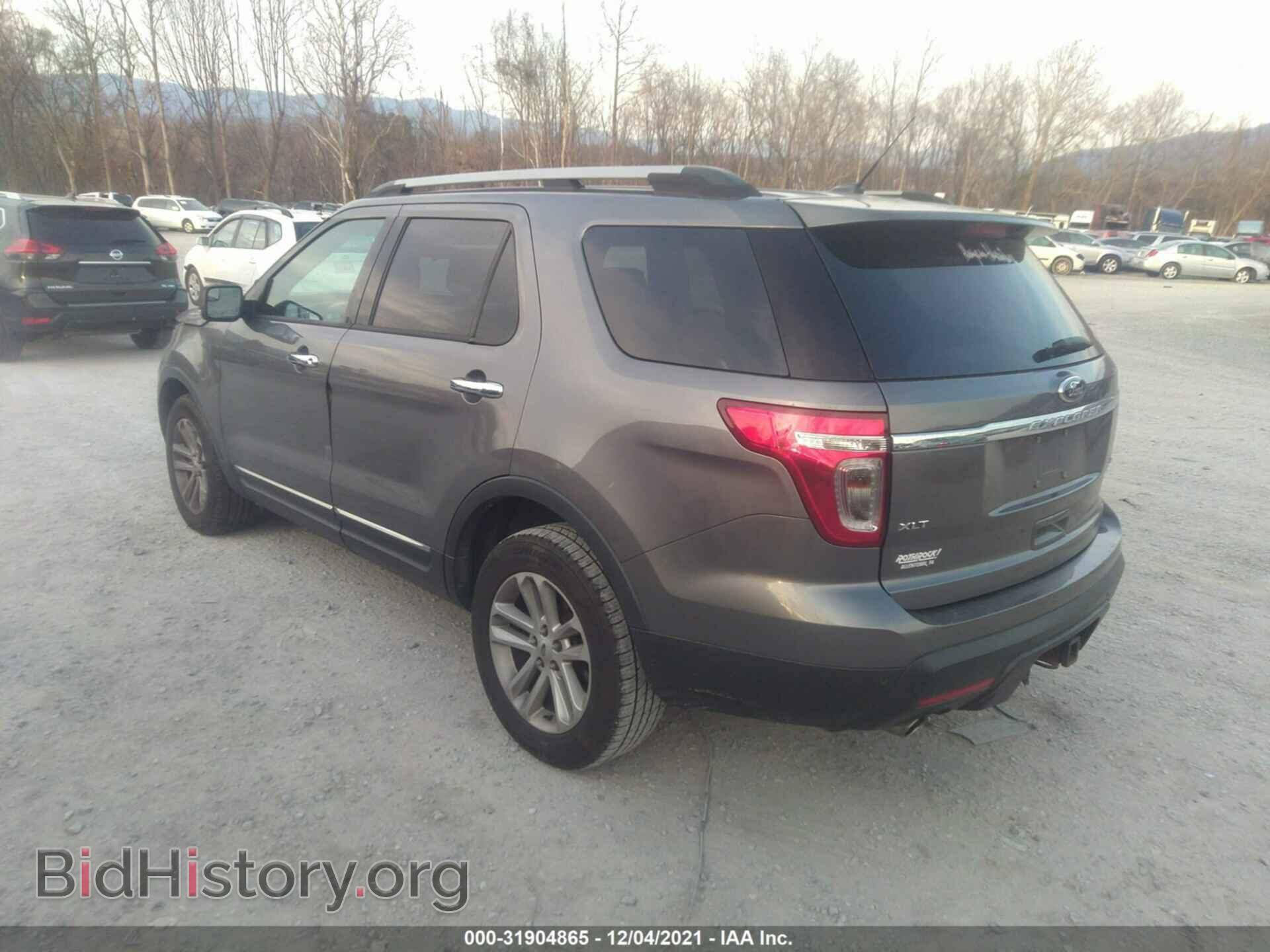 2013 FORD EXPLORER - VIN: 1FM5K8D8XDGB75167 - Фото 3